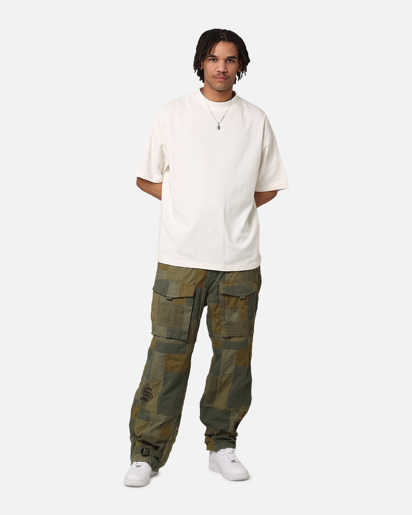 Carre Getting Up T-Shirt Off White