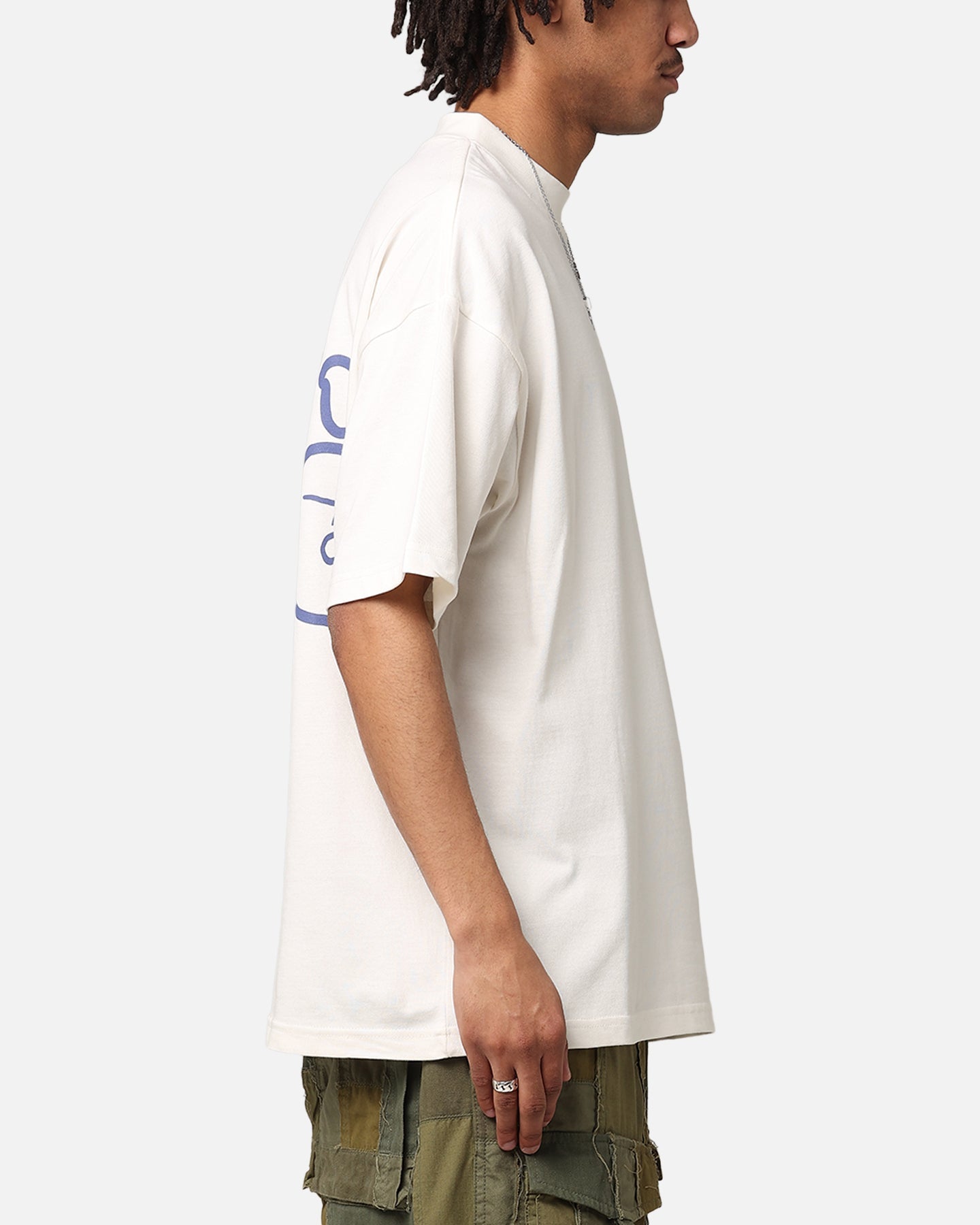 Carre Getting Up T-Shirt Off White