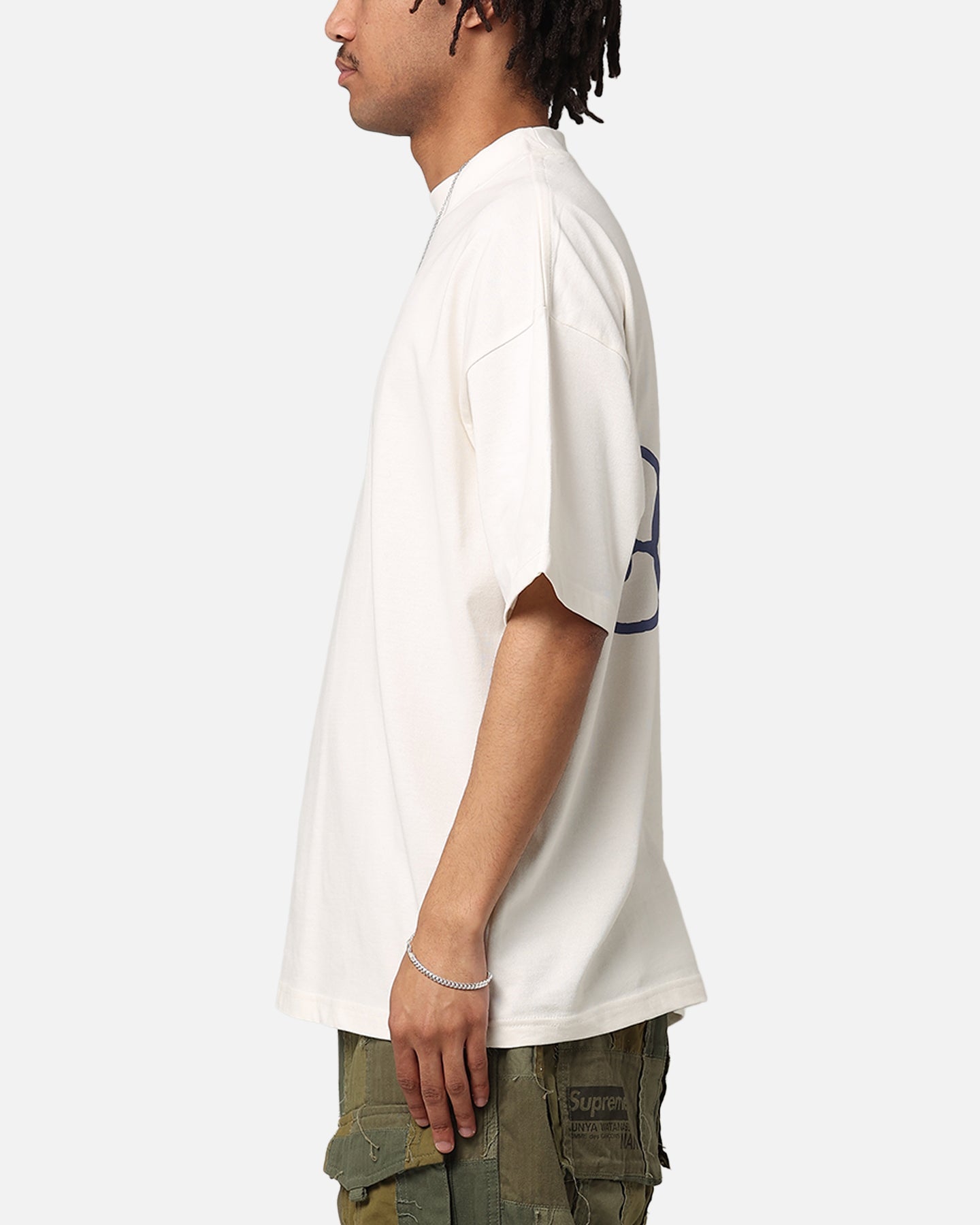 Carre Getting Up T-Shirt Off White
