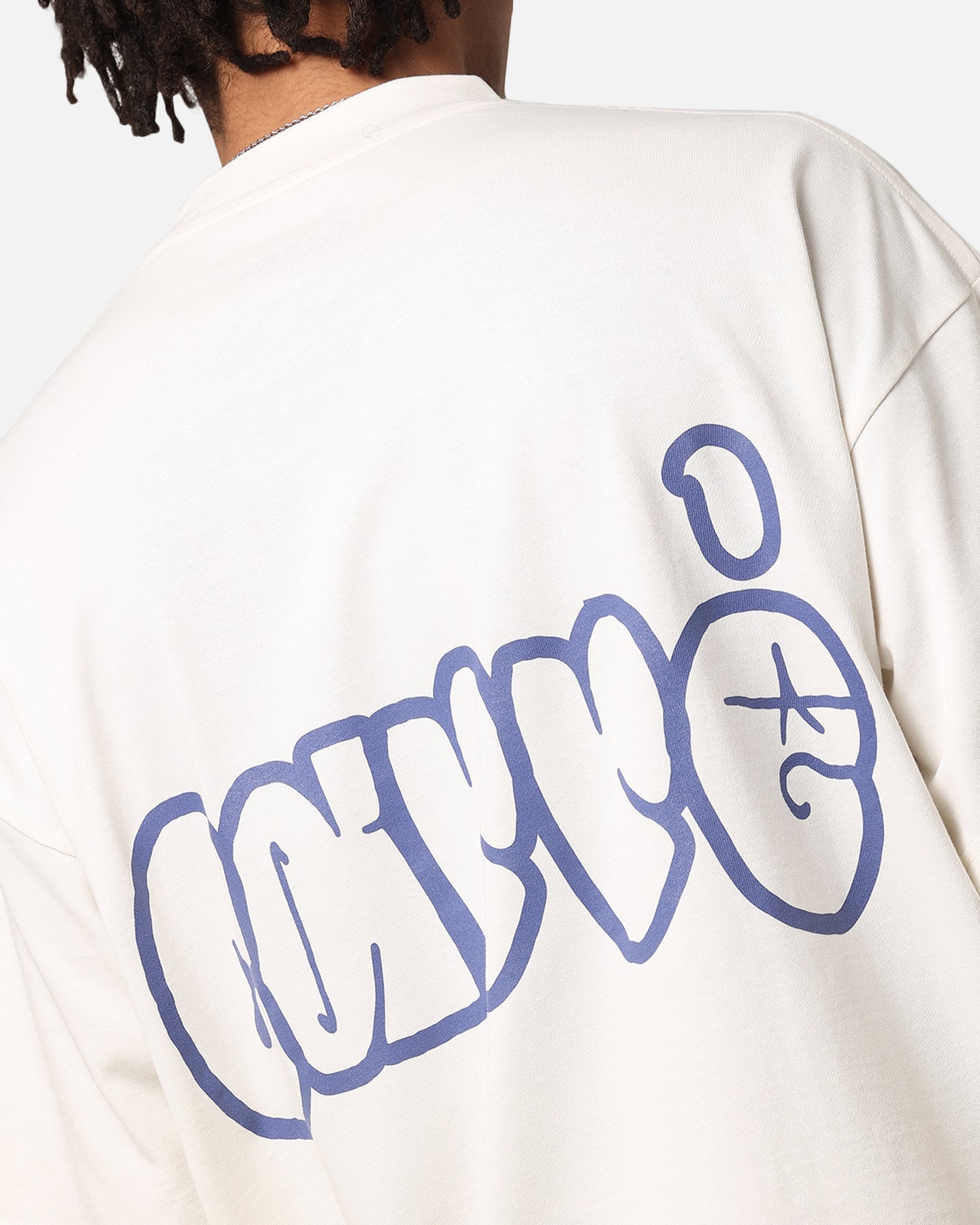 Carre Getting Up T-Shirt Off White