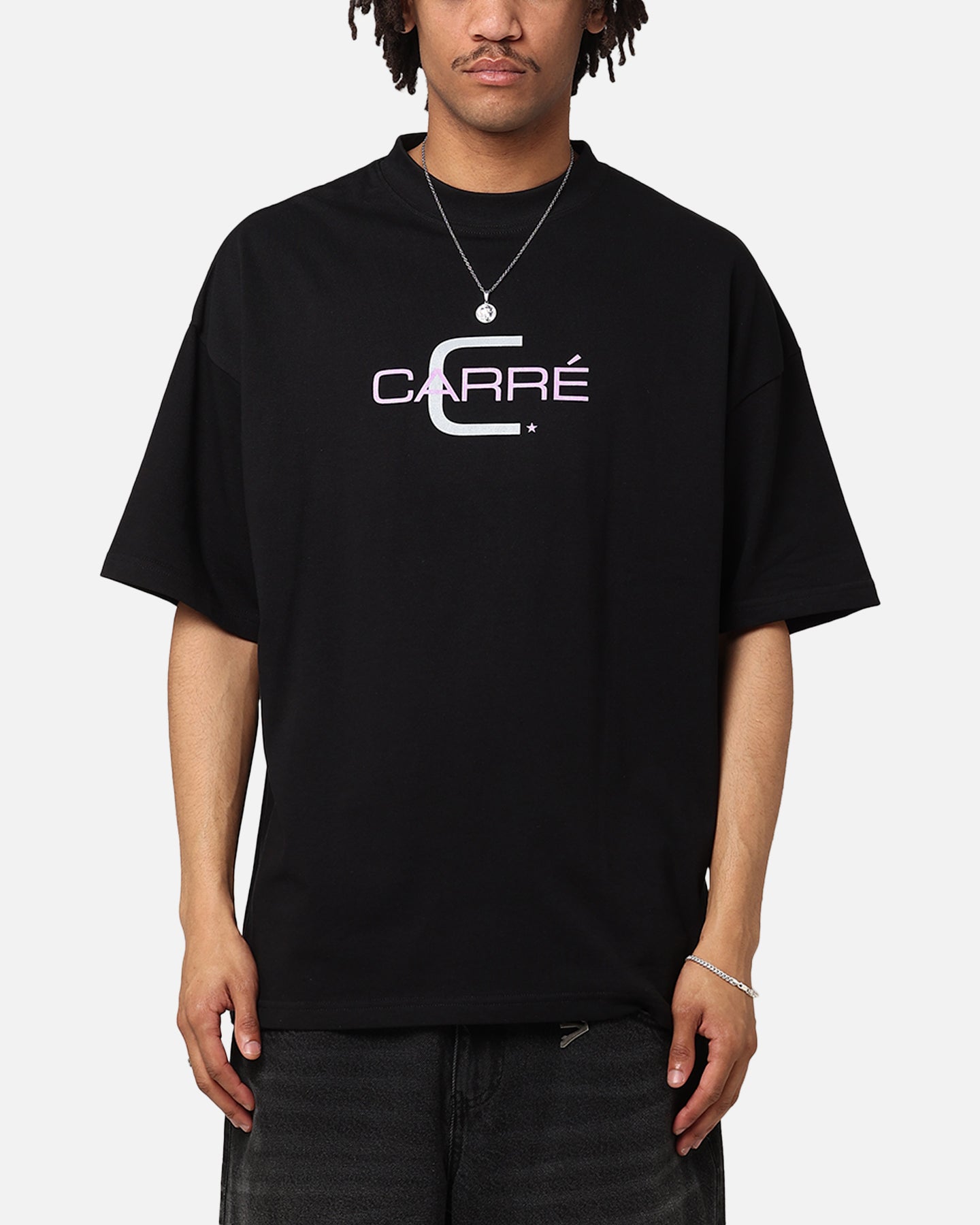 Carre Tech C T-Shirt Black