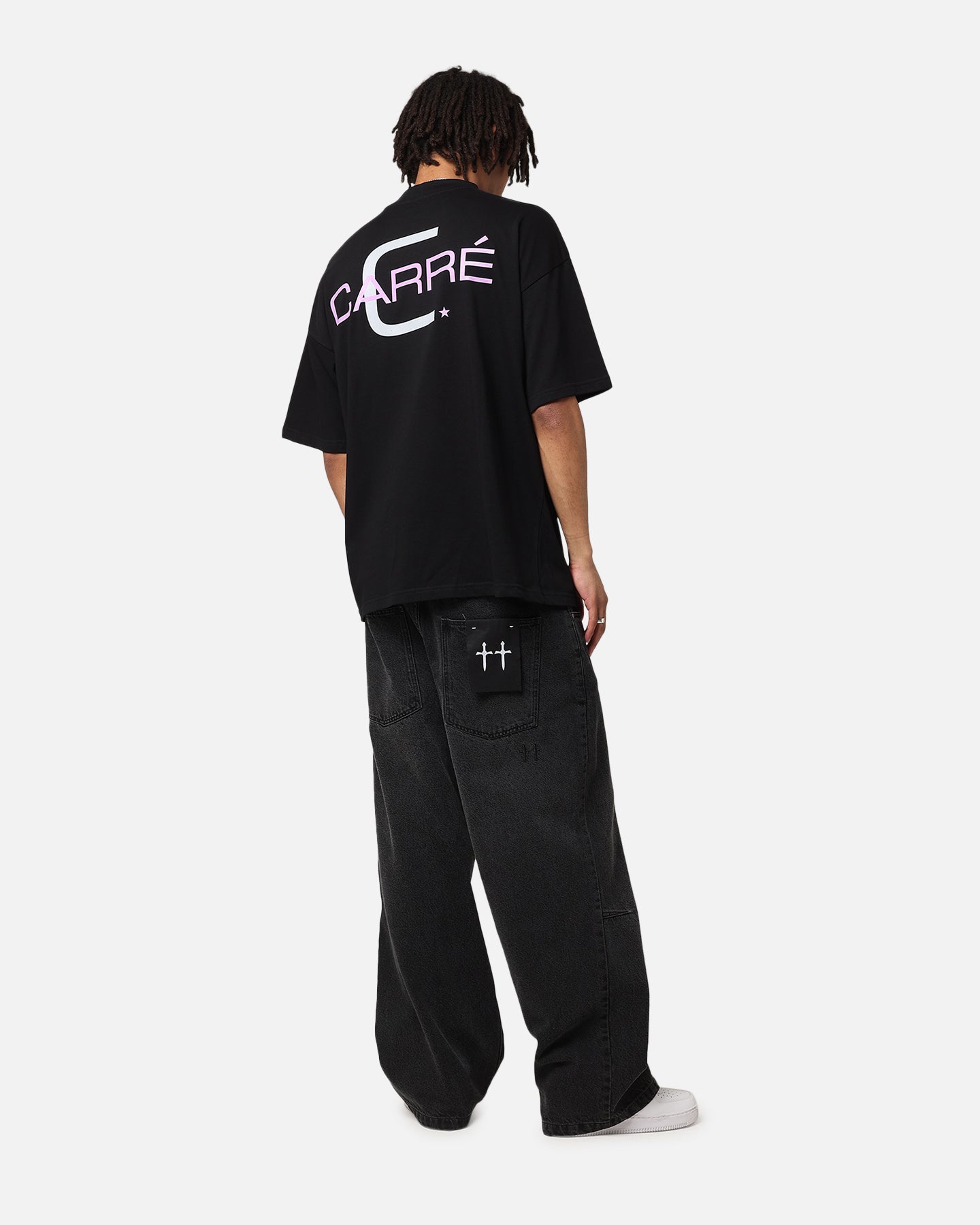 Carre Tech C T-Shirt Black