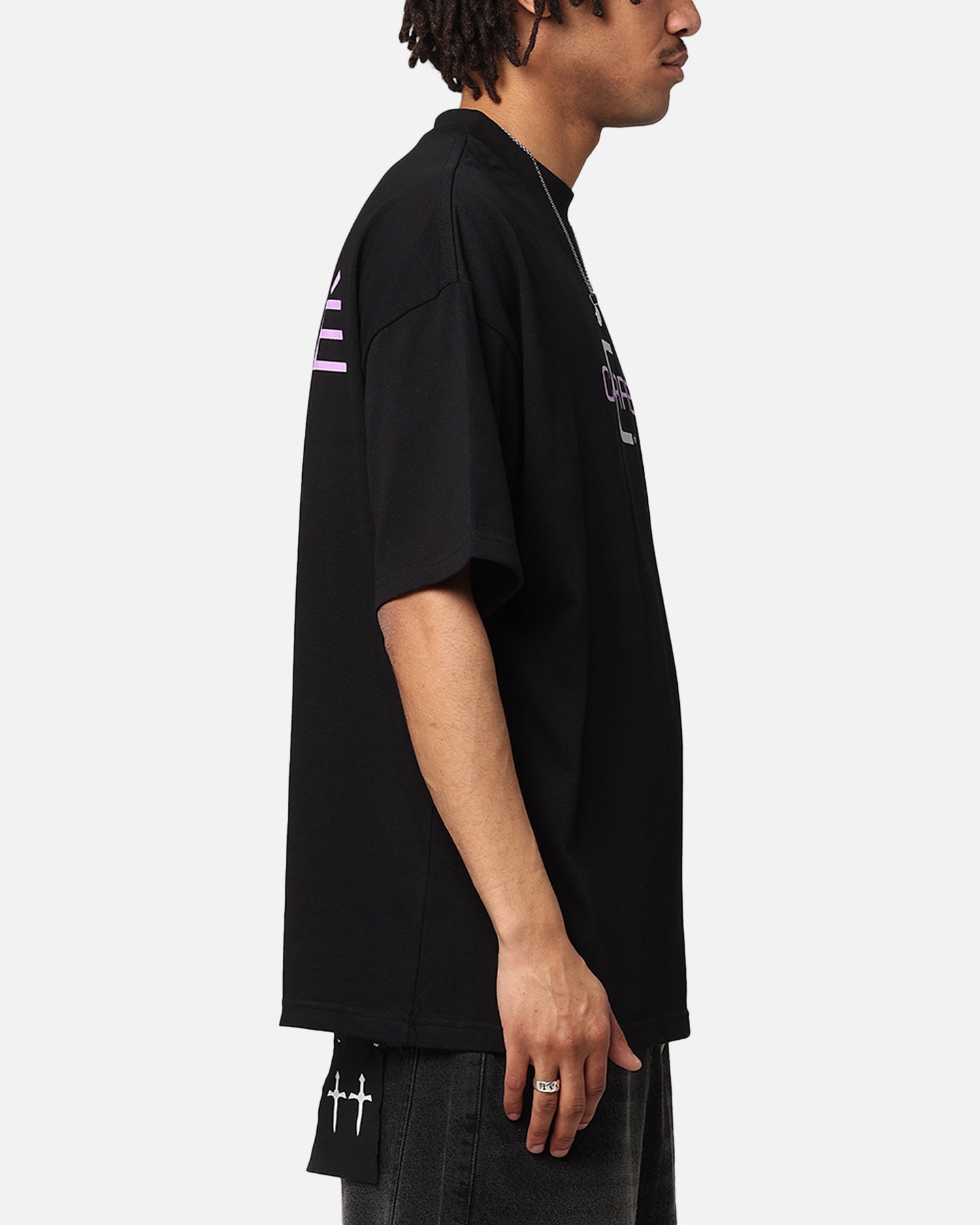 Carre Tech C T-Shirt Black