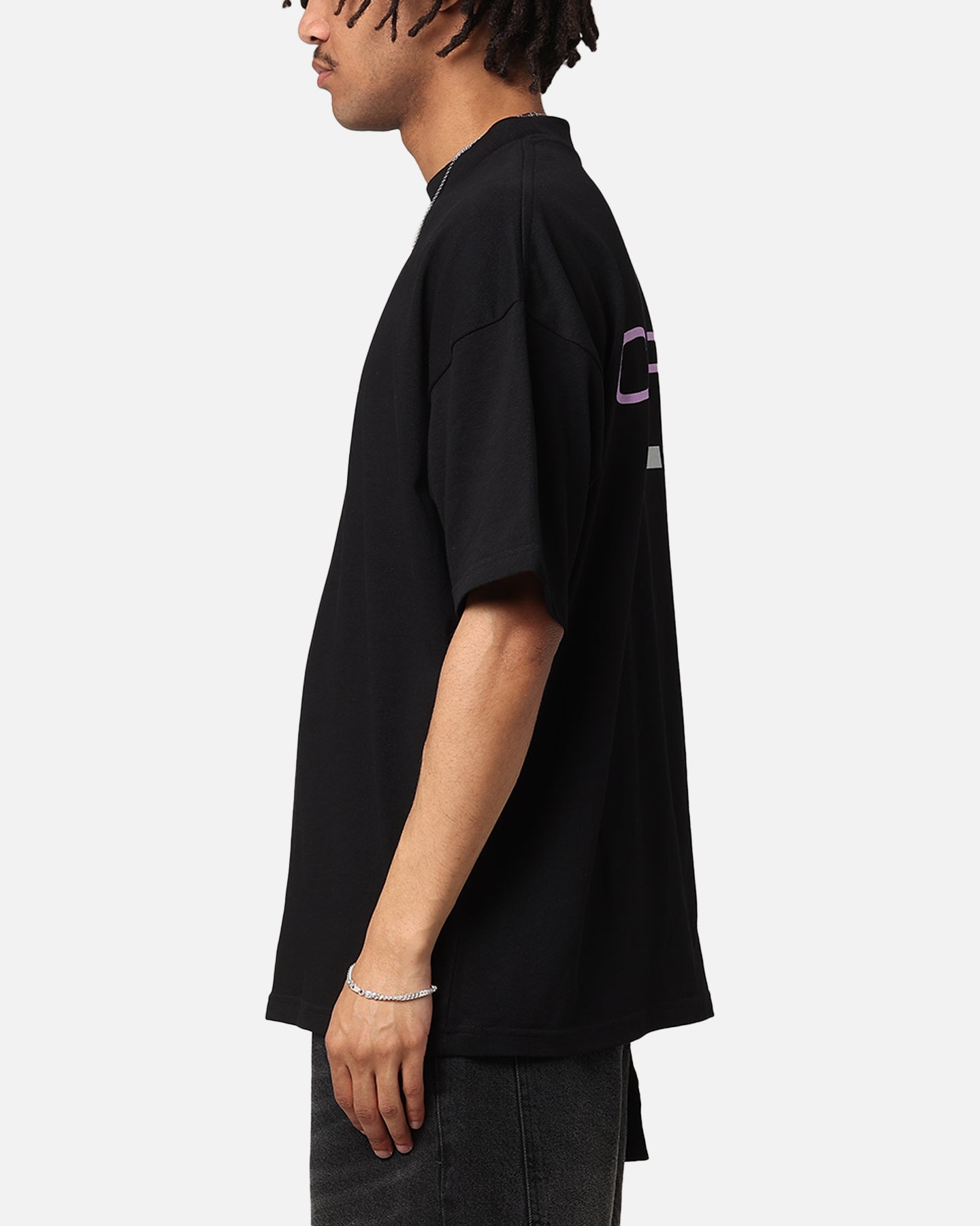 Carre Tech C T-Shirt Black