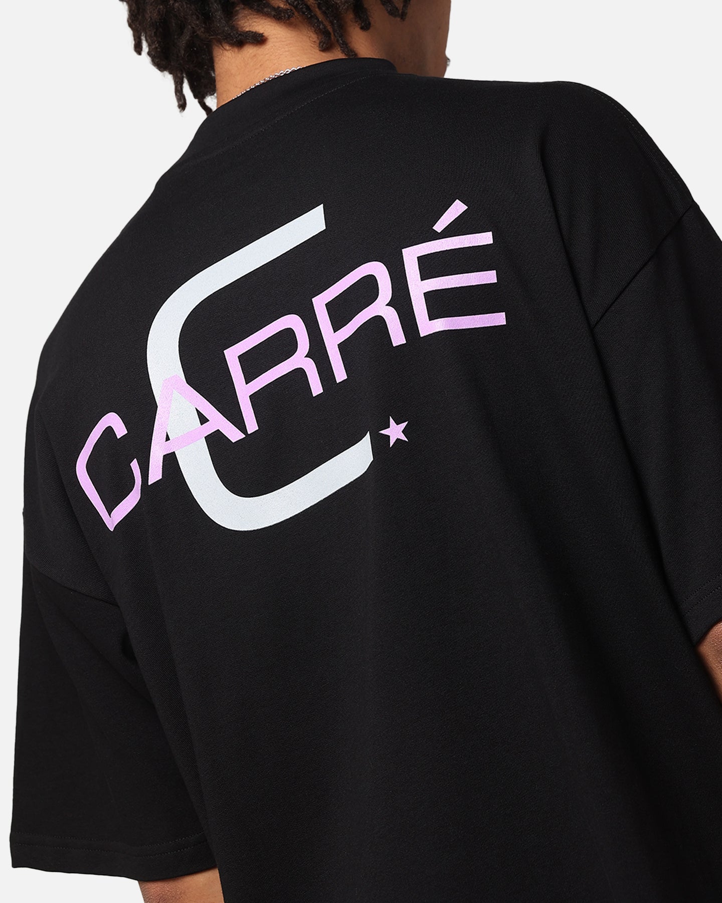 Carre Tech C T-Shirt Black