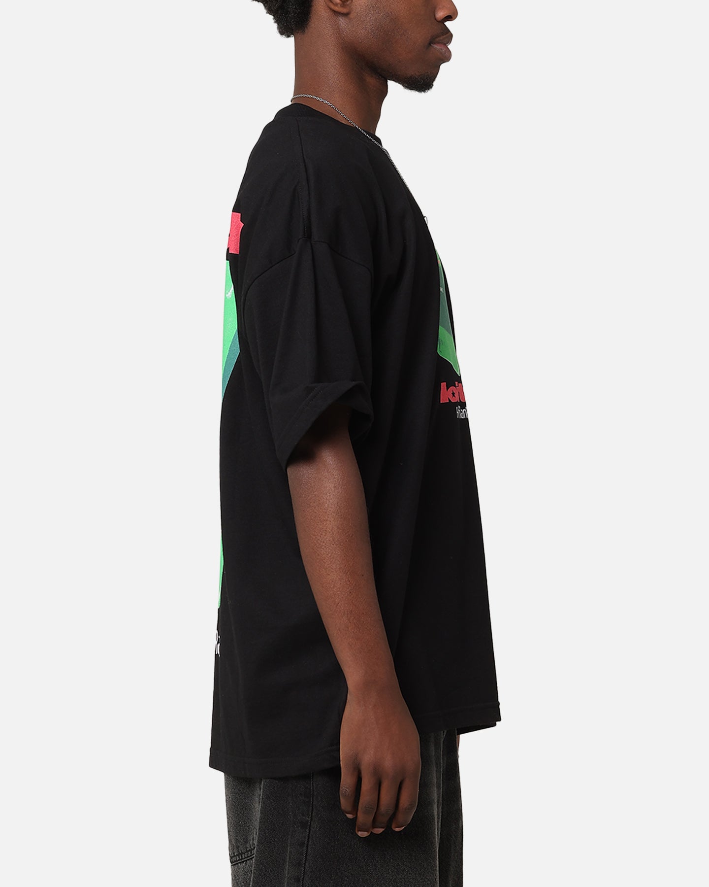 Loiter Core Memory T-Shirt Black