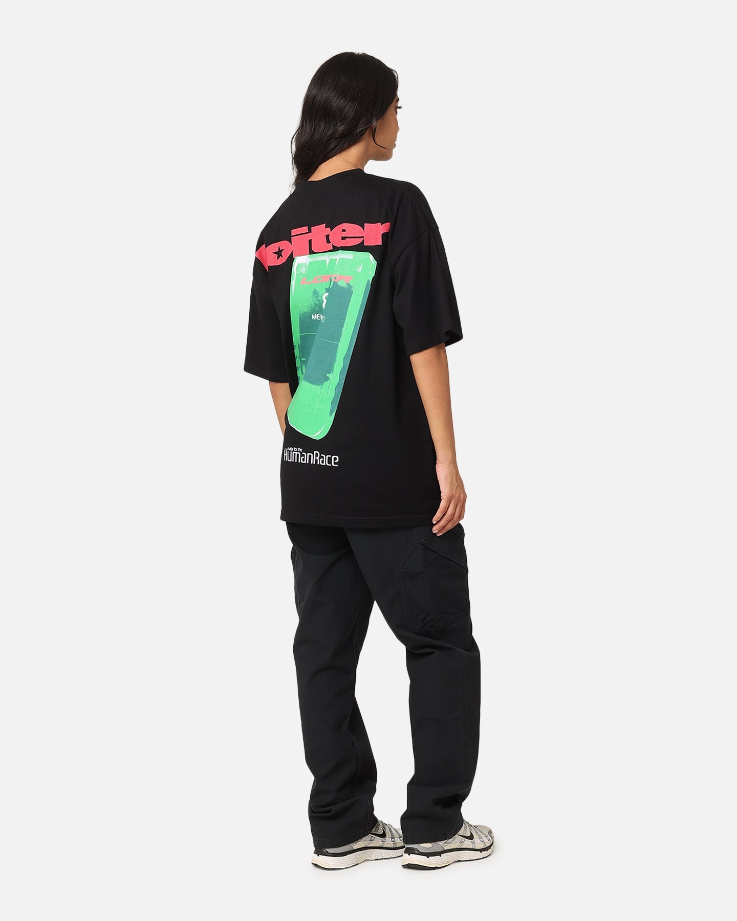 Loiter Core Memory T-Shirt Black