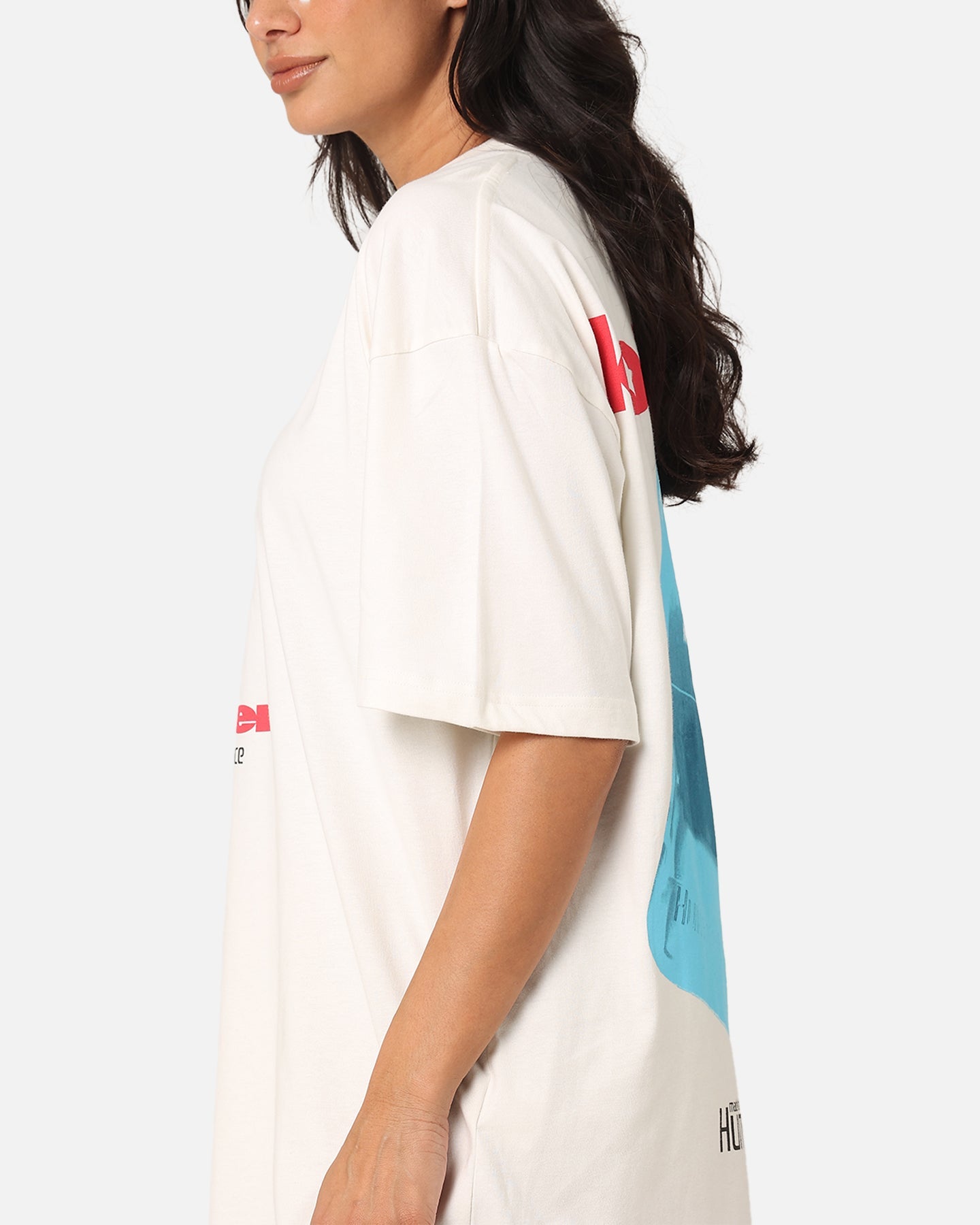 Loiter Core Memory T-Shirt Off White