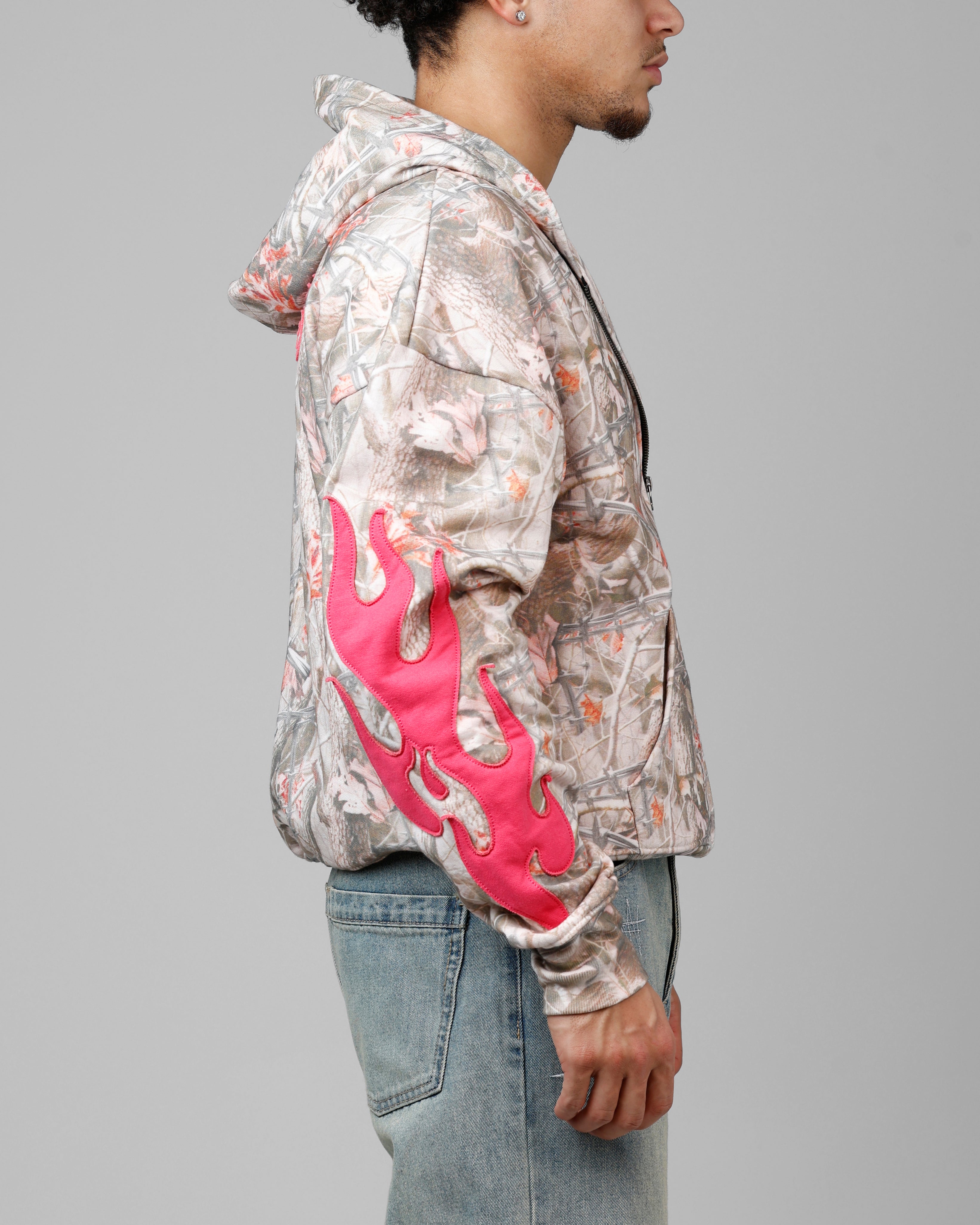 Loiter Inferno Hoodie Real Tree Camo