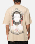 The Anti Order Geisha T-Shirt Stone
