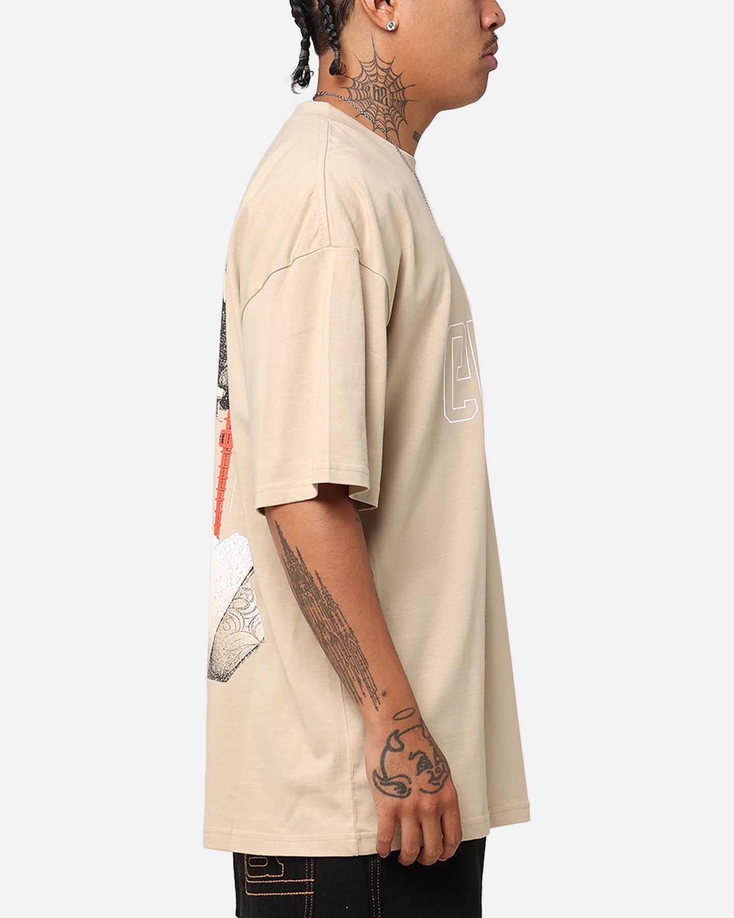 The Anti Order Geisha T-Shirt Stone