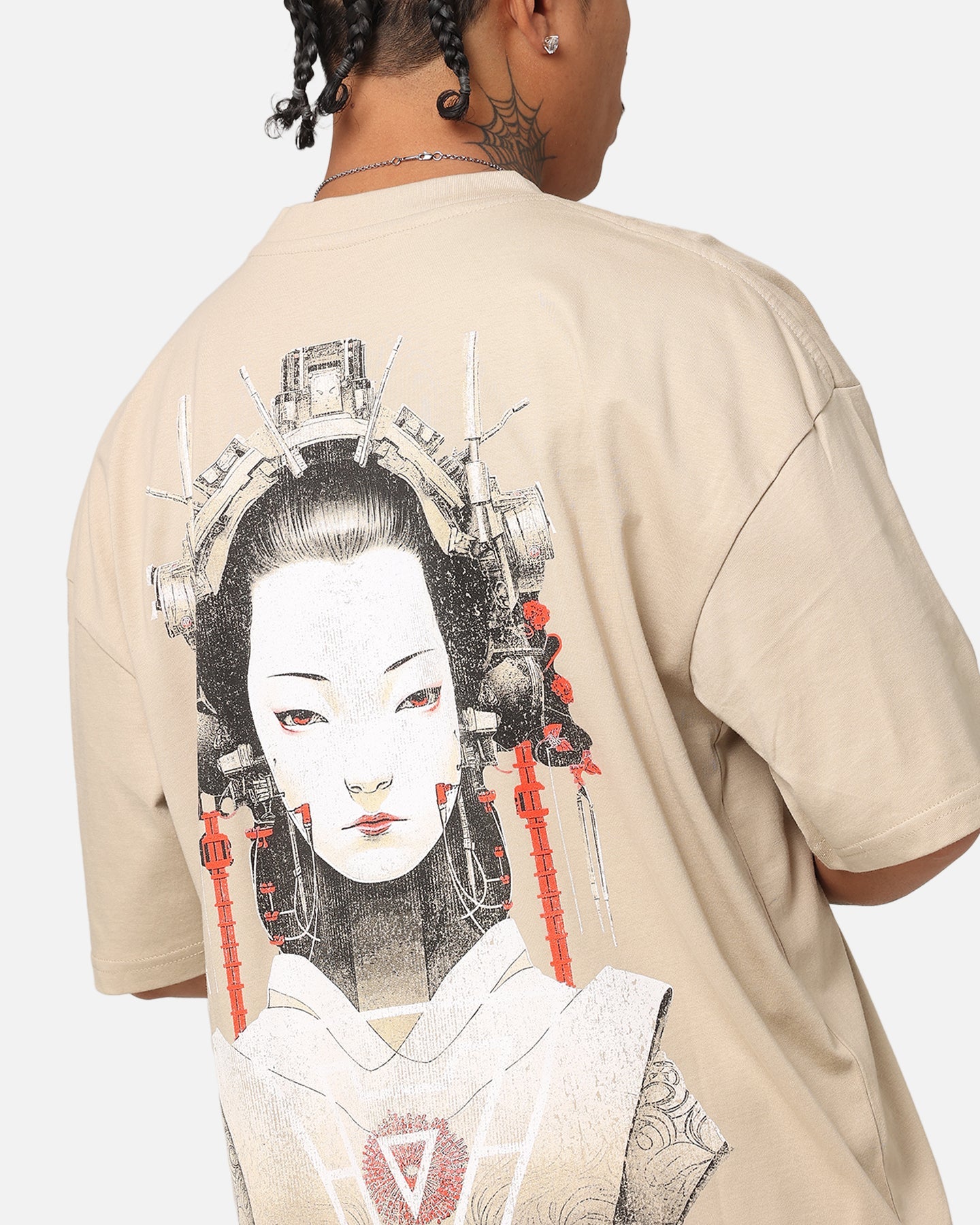 The Anti Order Geisha T-Shirt Stone