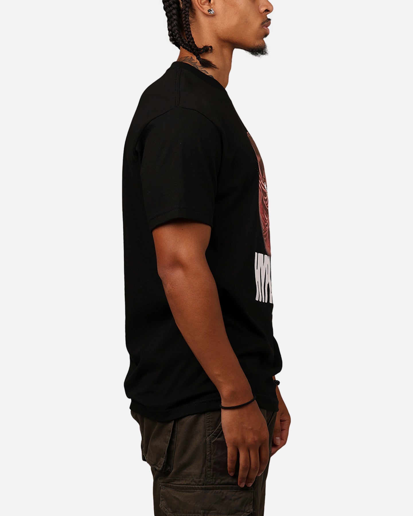 Hypland X Attack On Titan Erin Titan T-Shirt Black