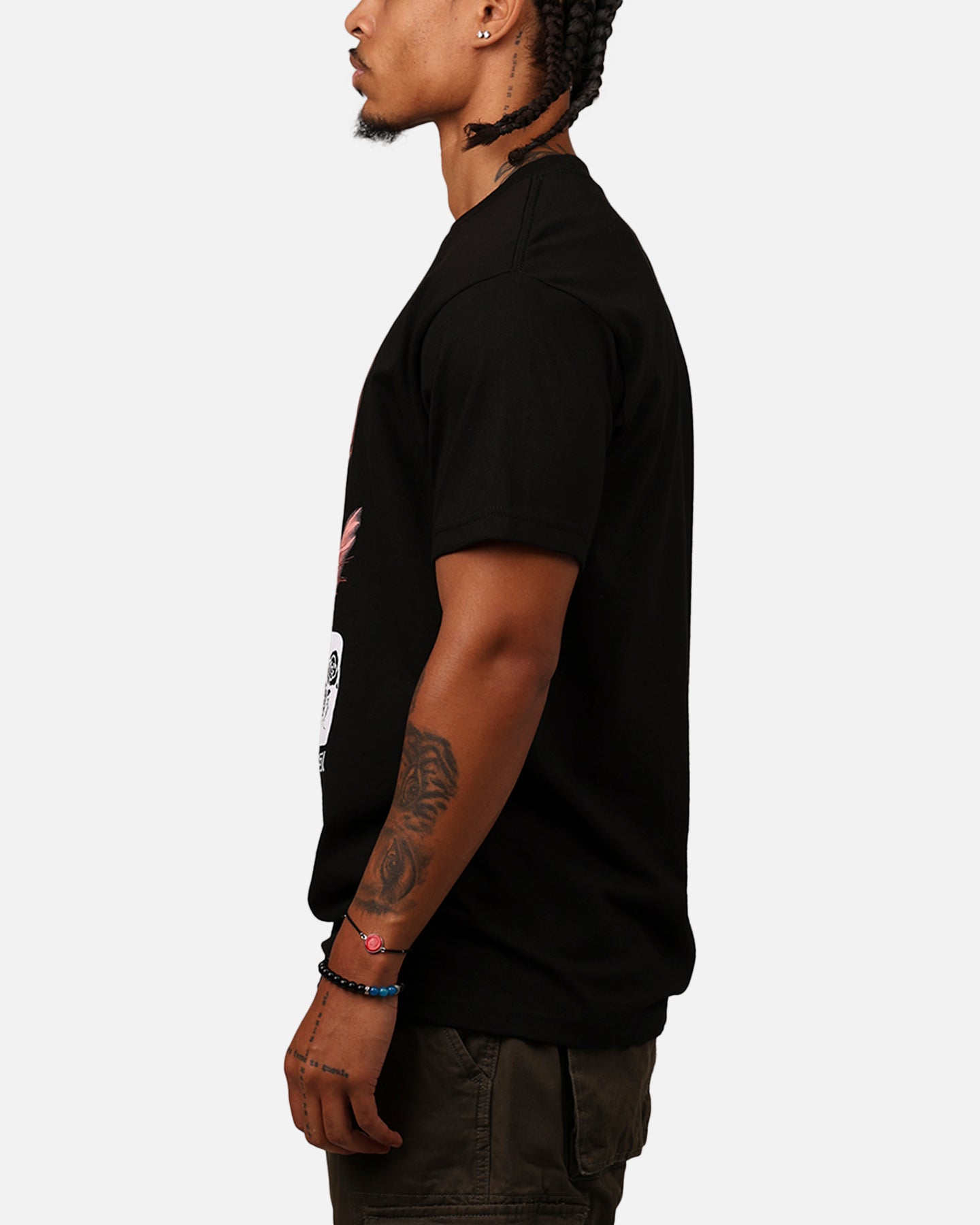 Hypland X Attack On Titan Erin Titan T-Shirt Black