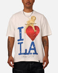 Sworn To Us I Love LA T-Shirt Eggshell