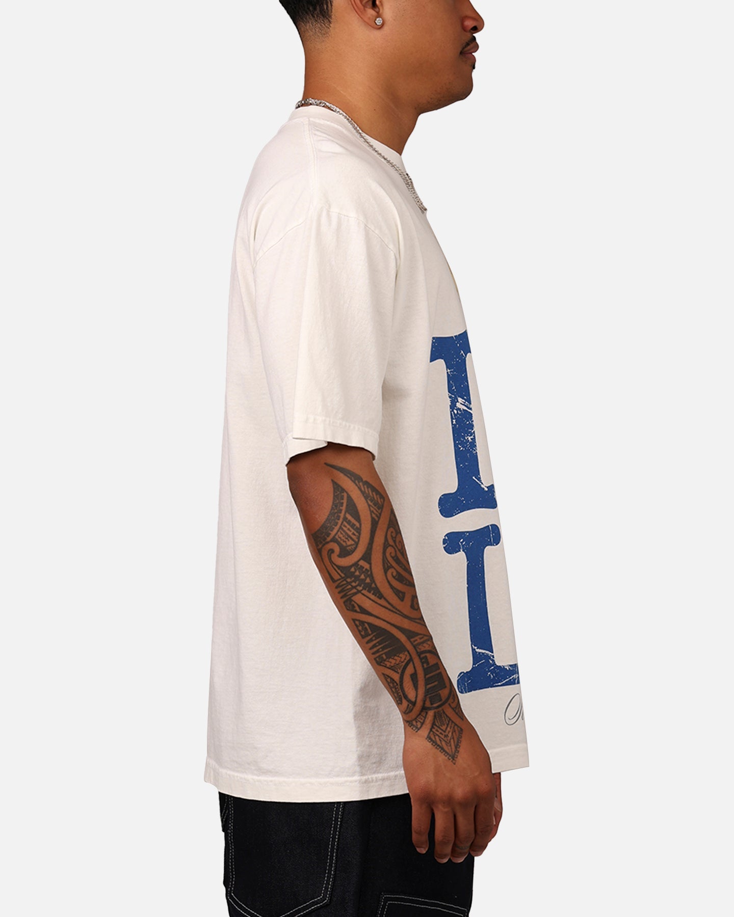 Sworn To Us I Love LA T-Shirt Eggshell