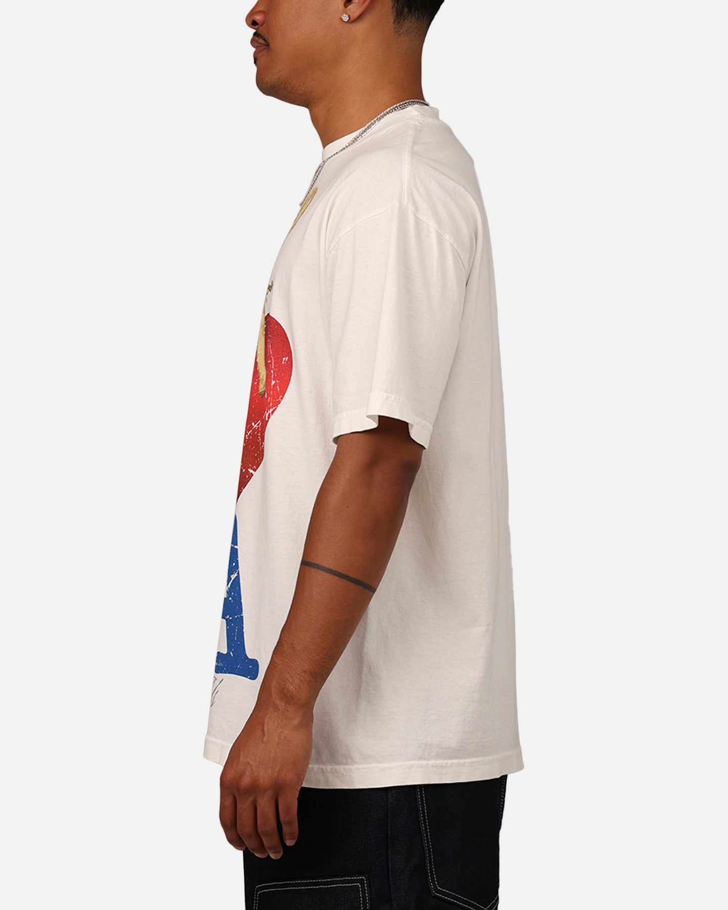 Sworn To Us I Love LA T-Shirt Eggshell