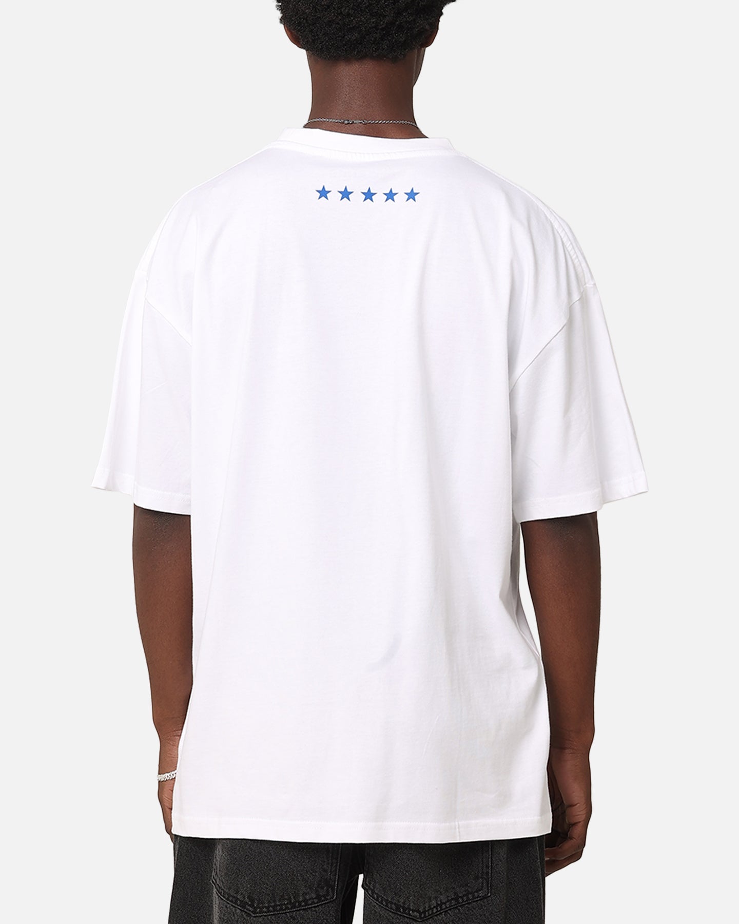 Carre Team Script T-Shirt White
