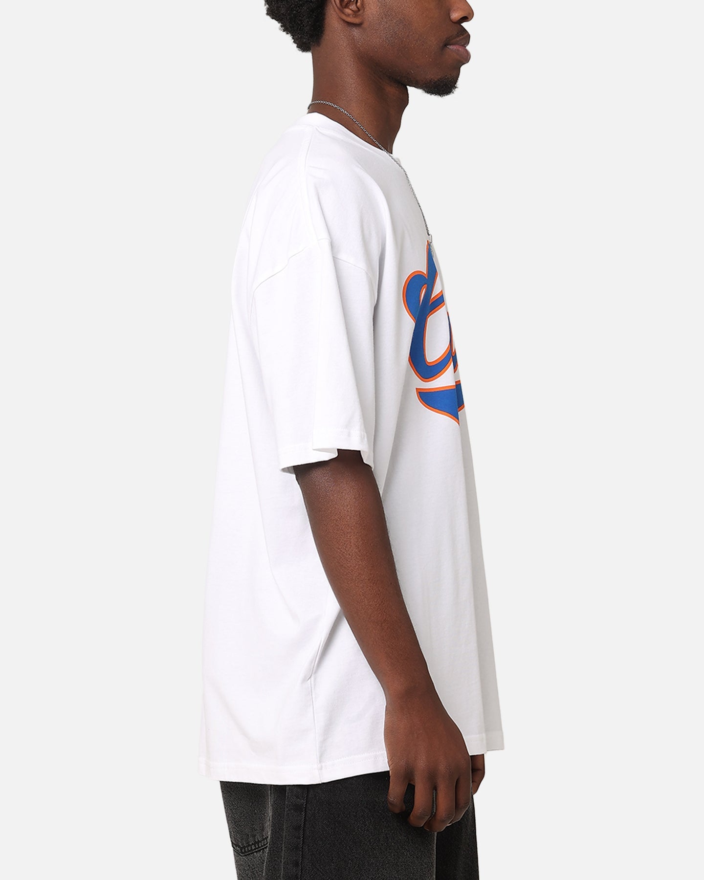 Carre Team Script T-Shirt White