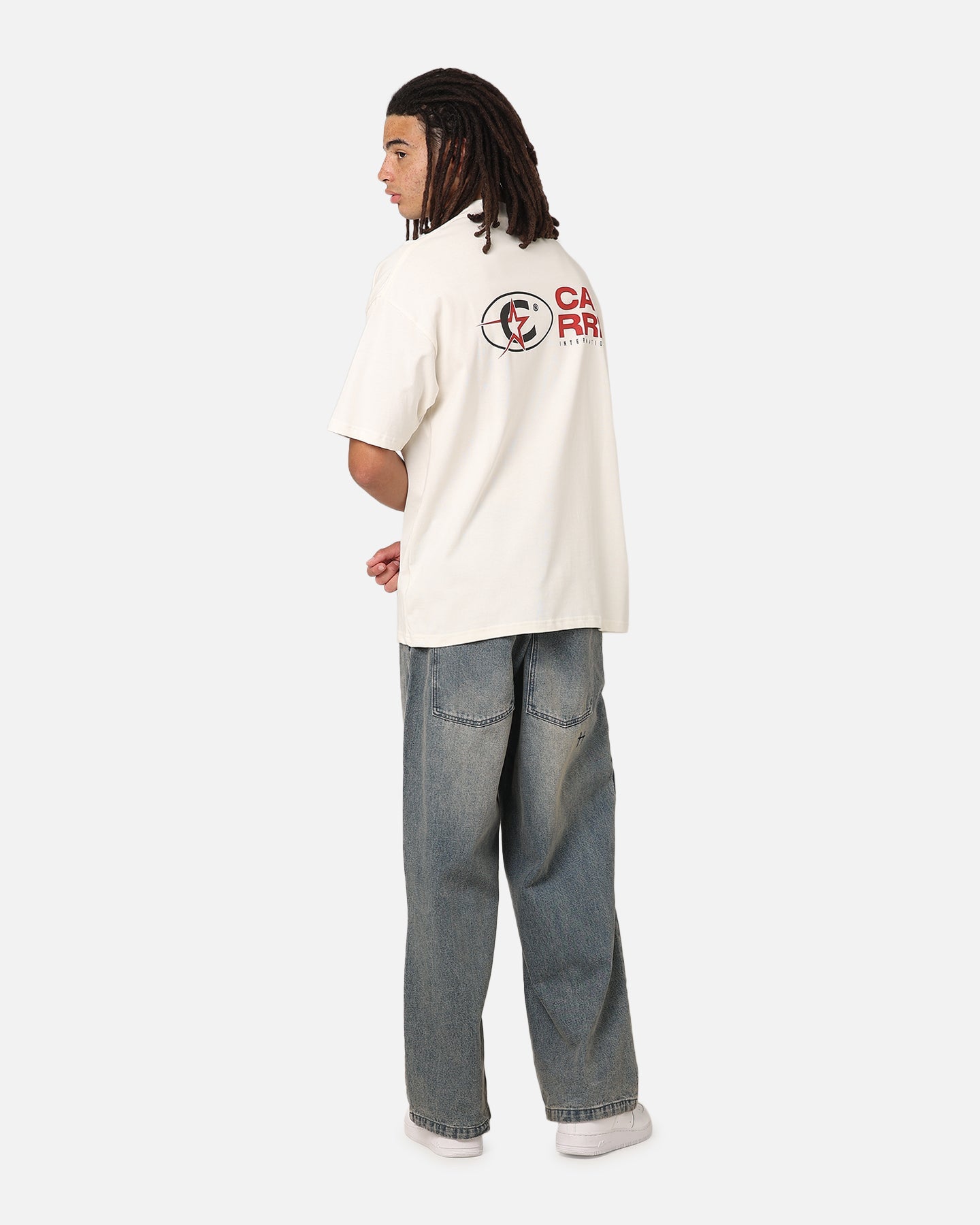 Carre C-Star Stack T-Shirt Off White