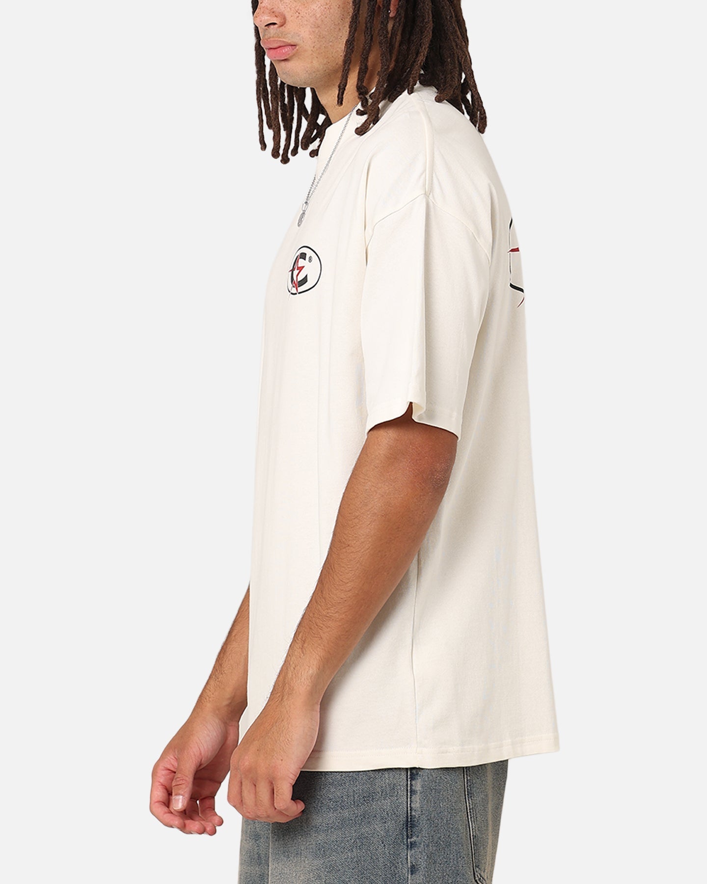Carre C-Star Stack T-Shirt Off White