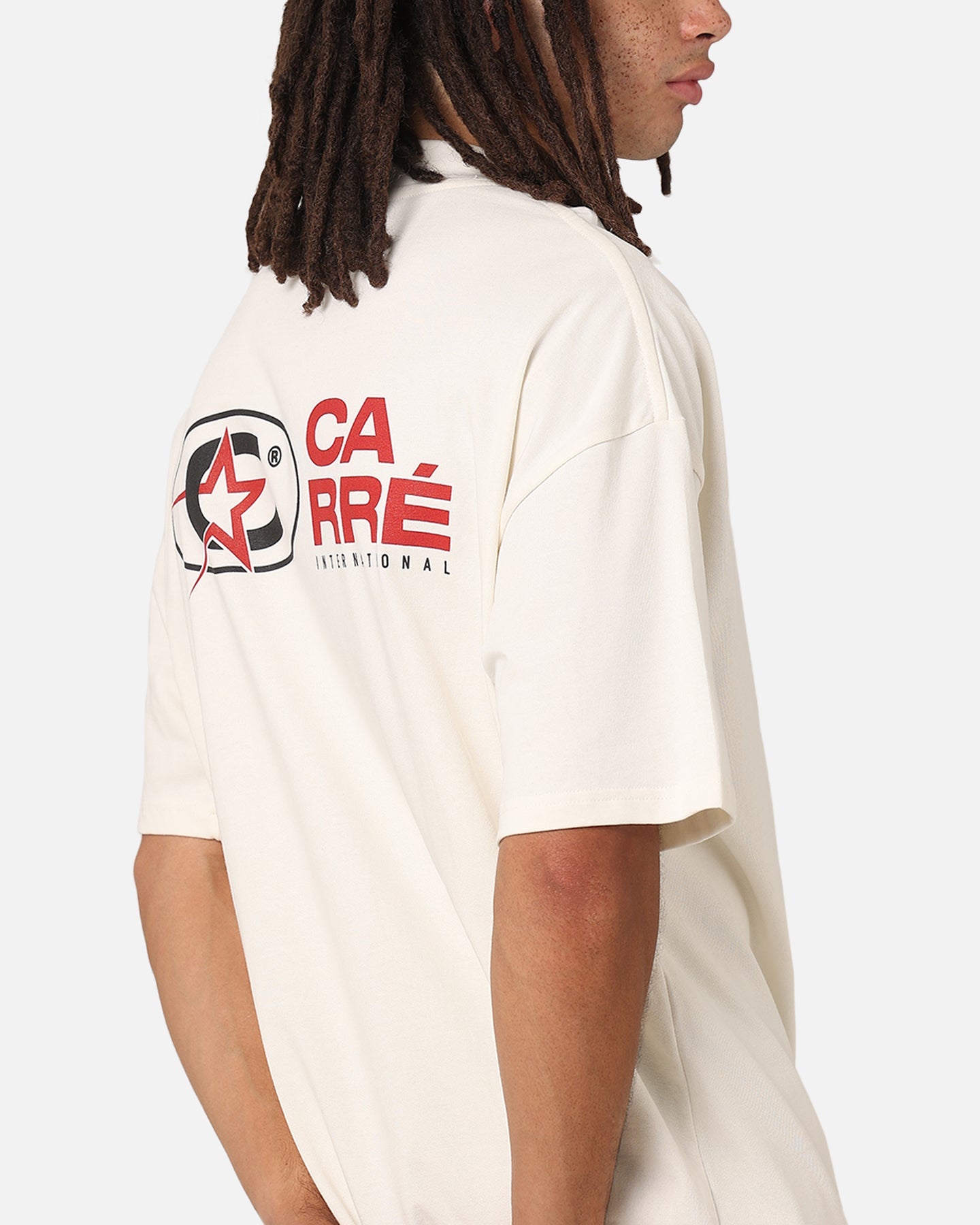 Carre C-Star Stack T-Shirt Off White