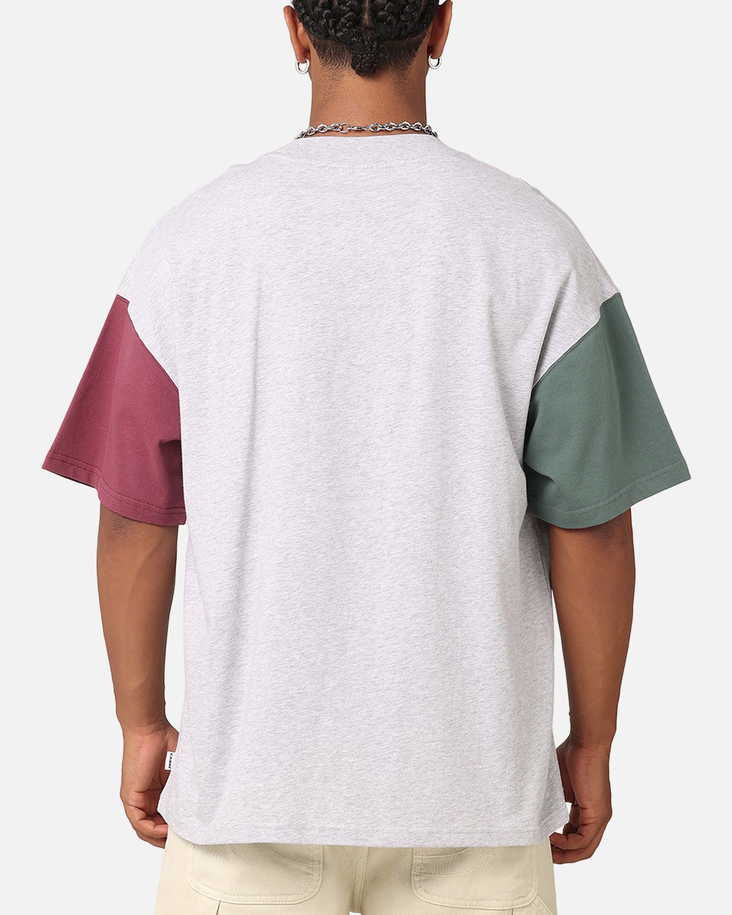 Carre Block Oversized T-Shirt Multi