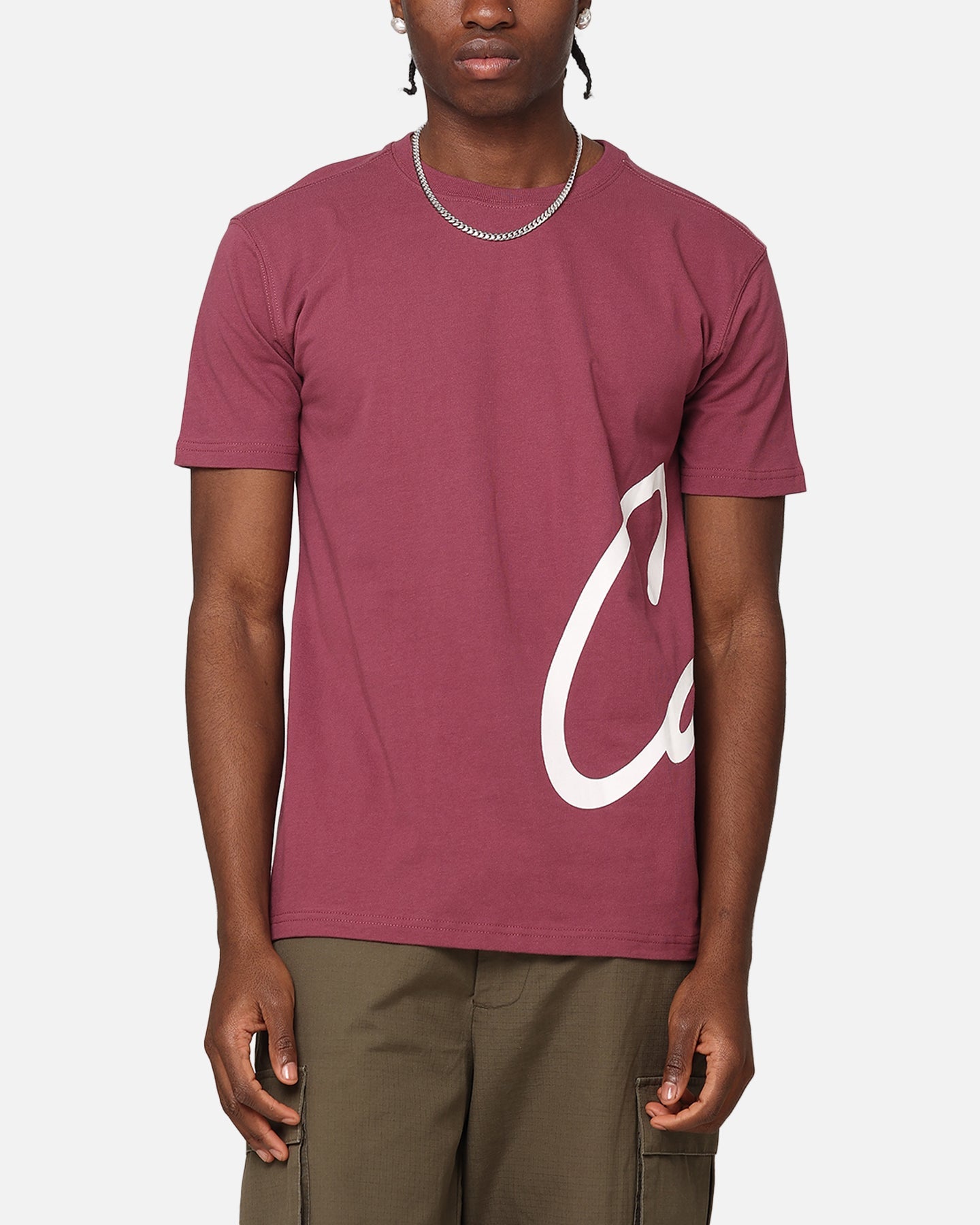 Carre Roadman T-Shirt Maroon