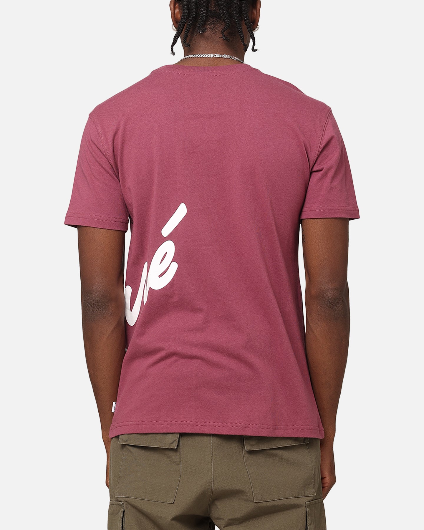 Carre Roadman T-Shirt Maroon