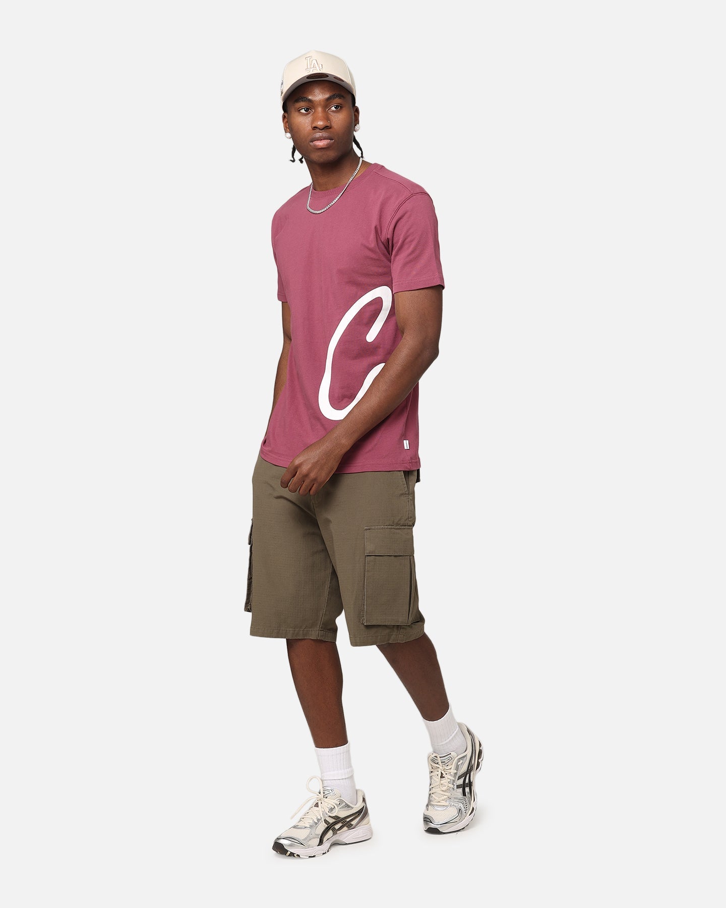 Carre Roadman T-Shirt Maroon