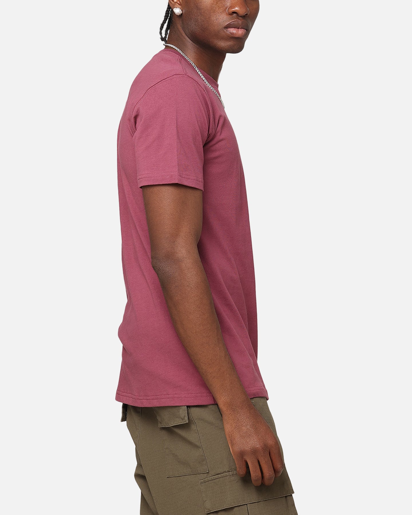 Carre Roadman T-Shirt Maroon