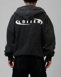 Loiter Night Vision Hoodie Washed Black