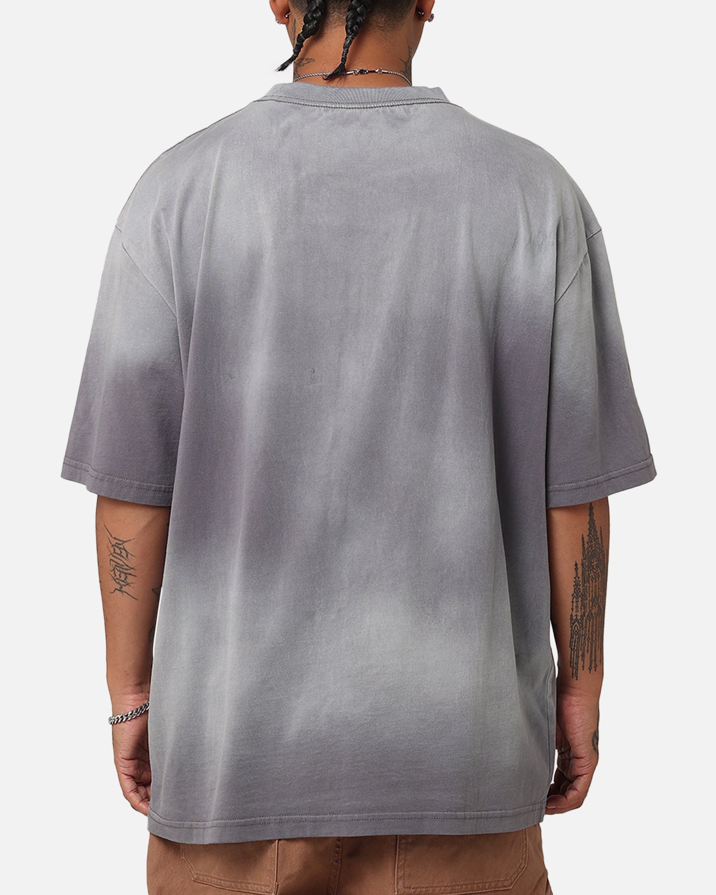 Kiss Creatures Of The Night T-Shirt Washed Grey