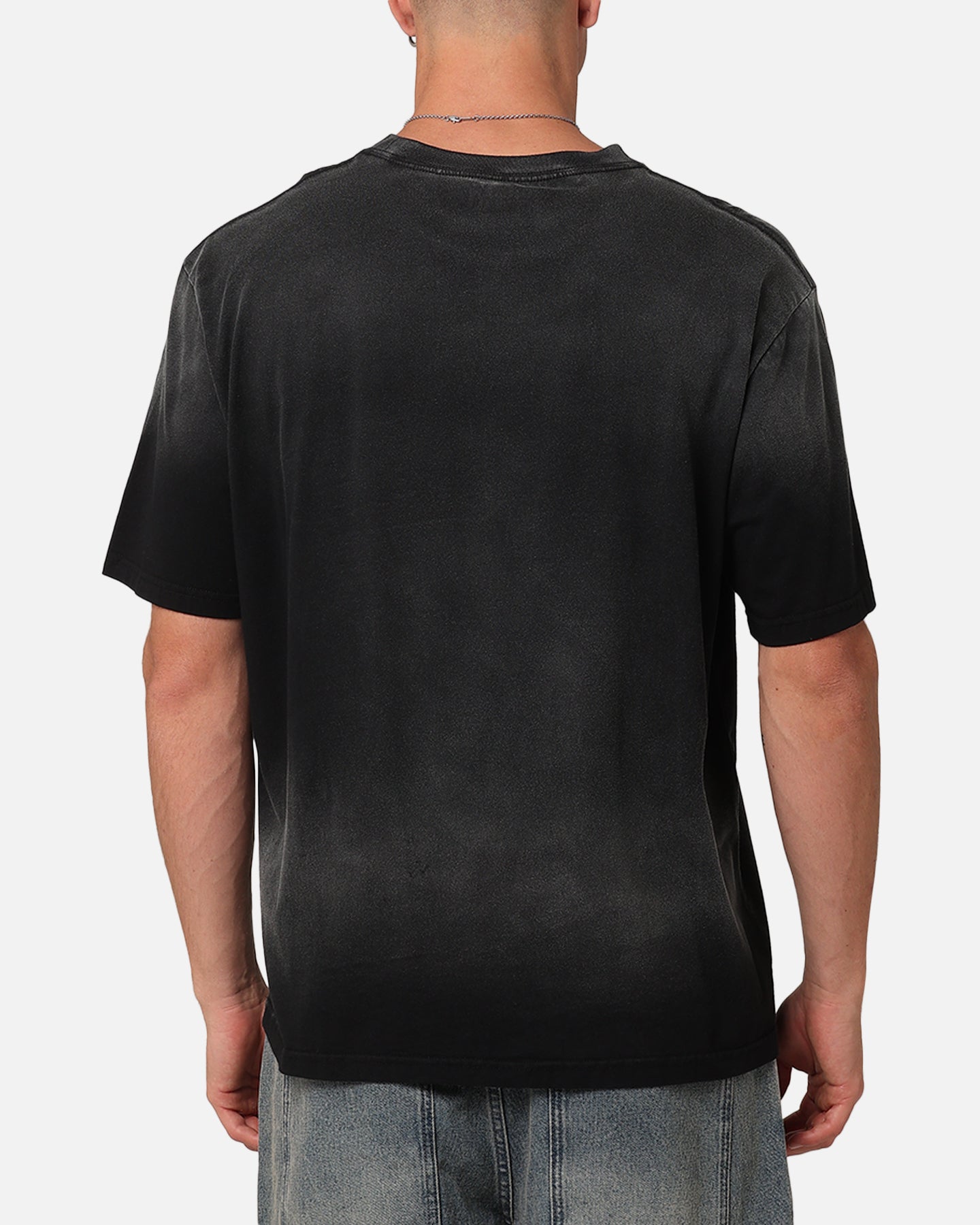 Morgan Wallen Morgan Logo T-Shirt Washed Black