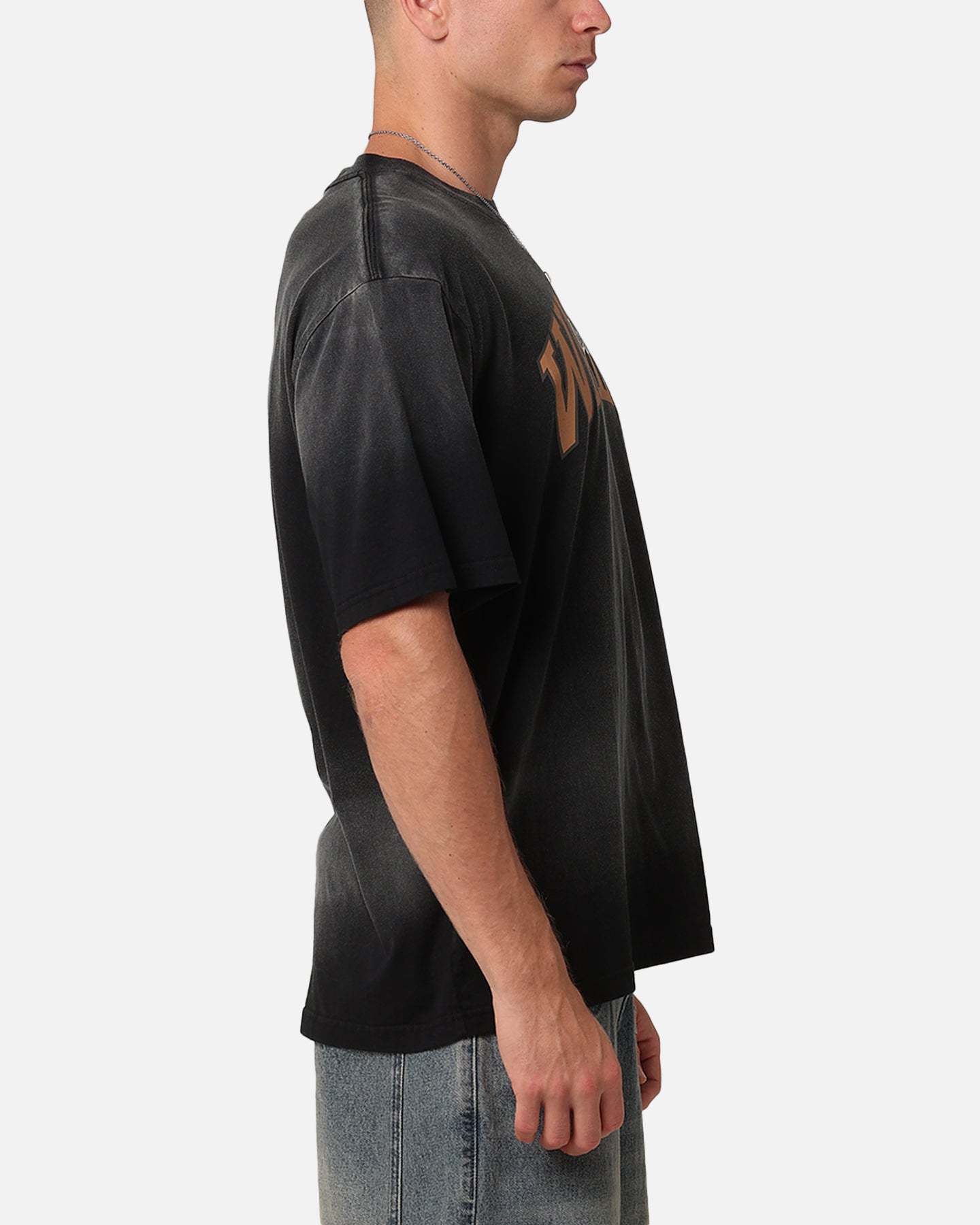 Morgan Wallen Morgan Logo T-Shirt Washed Black