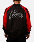 Carre Empire Panelled Jacket Black/Red