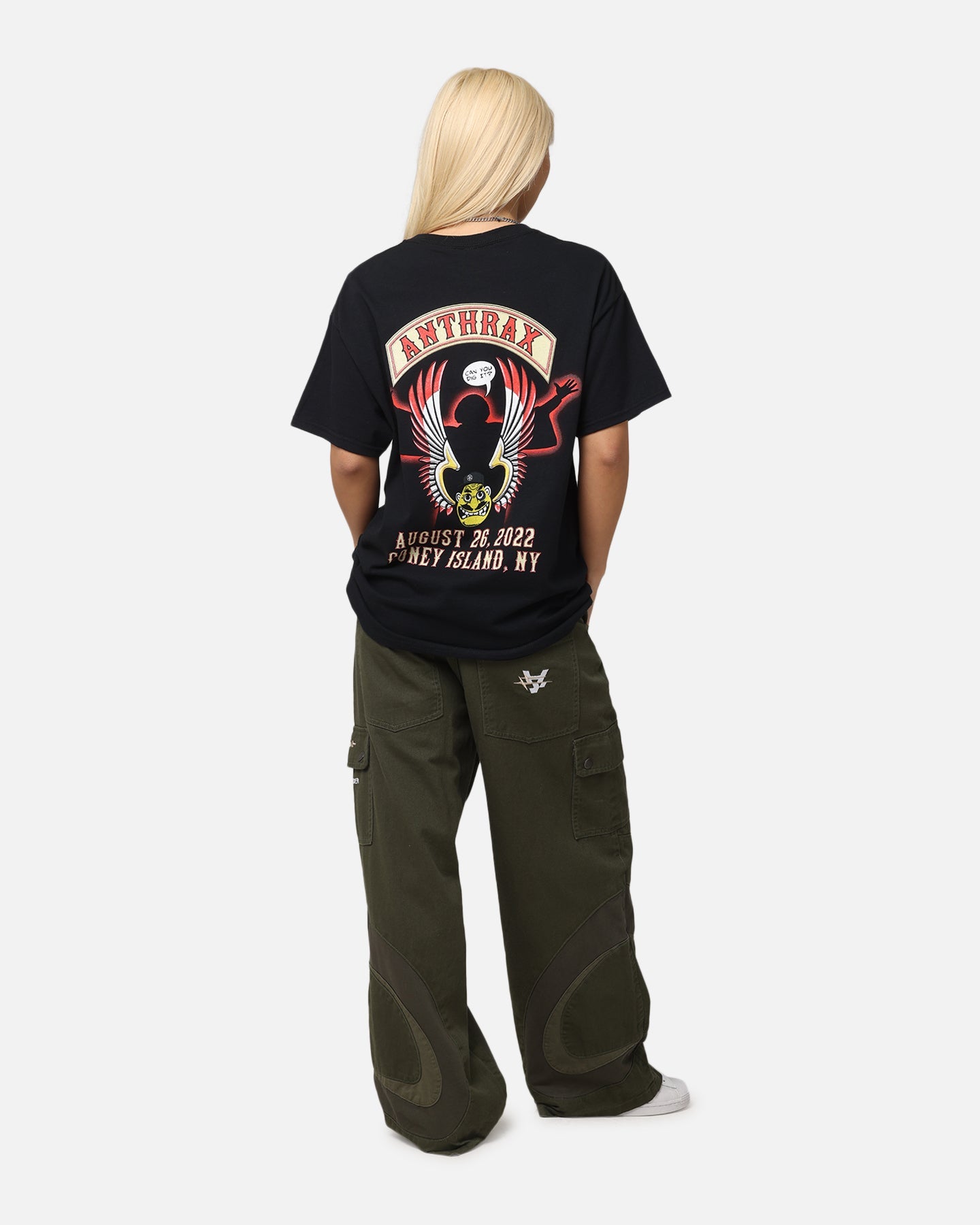 Anthrax Coney Island T-Shirt Black