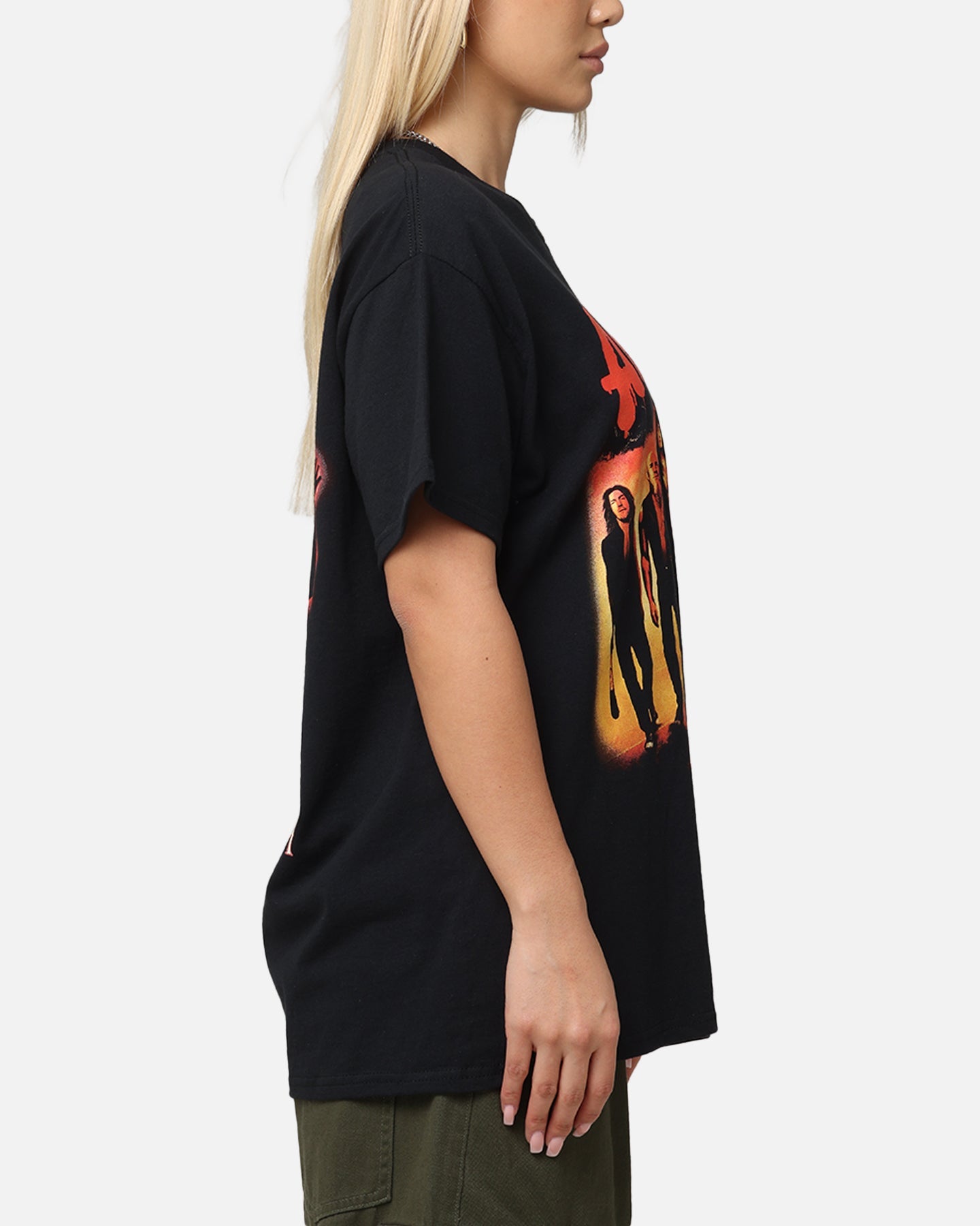 Anthrax Coney Island T-Shirt Black