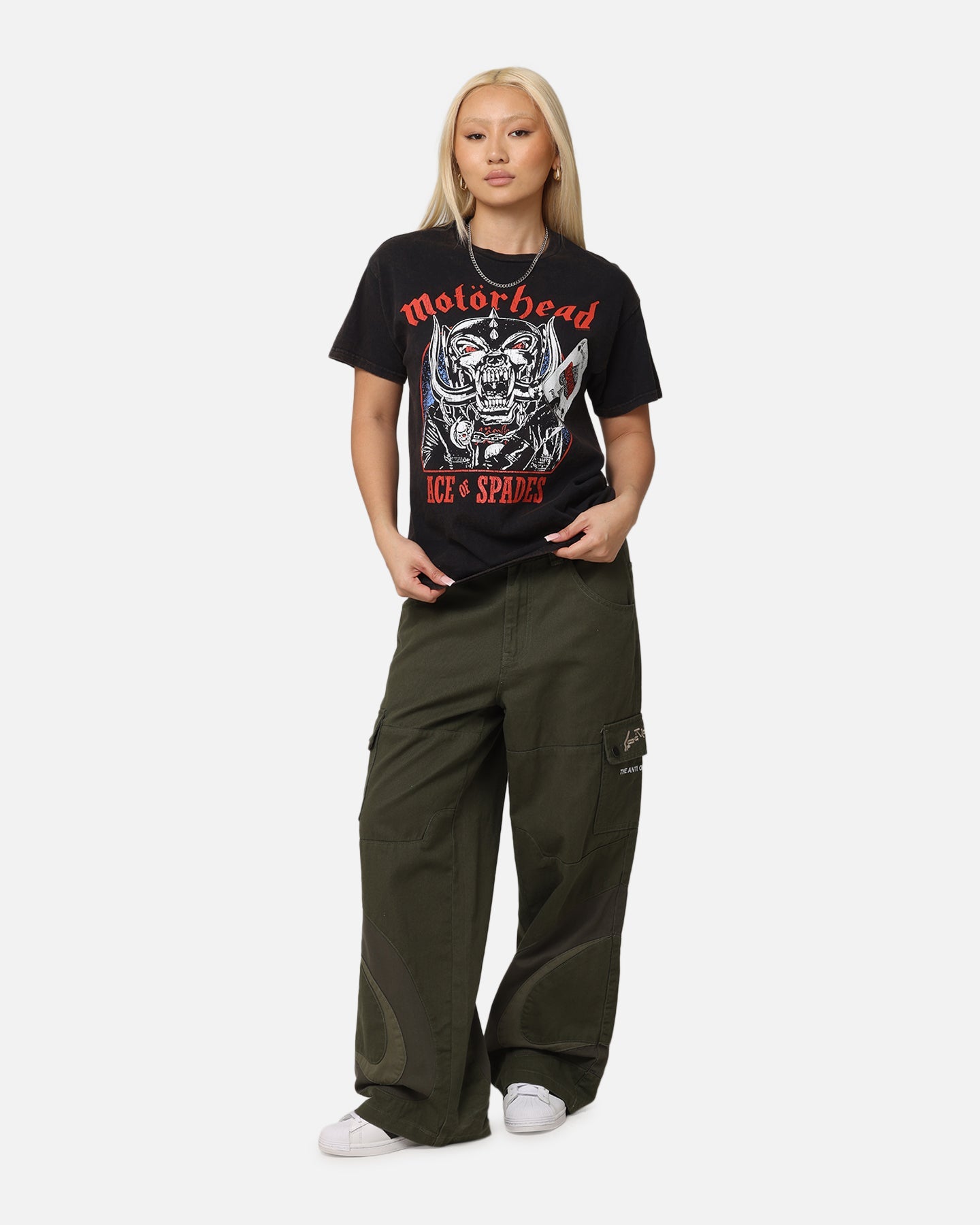 Motorhead Ace In The Hole T-Shirt Black Vintage