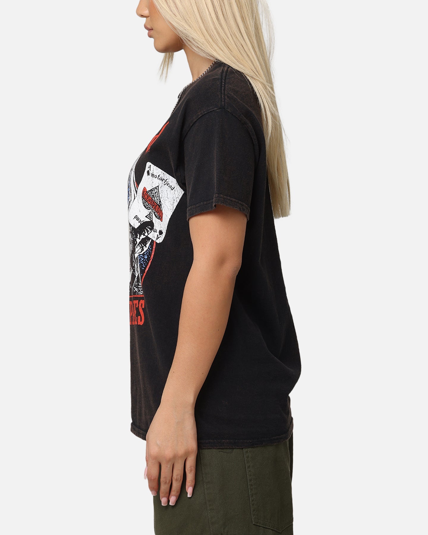 Motorhead Ace In The Hole T-Shirt Black Vintage