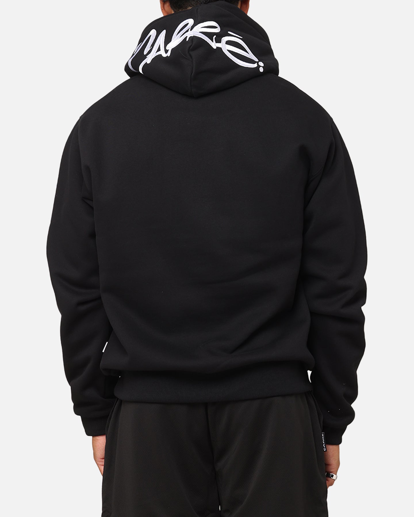 Carre Graffiti Hoodie Black