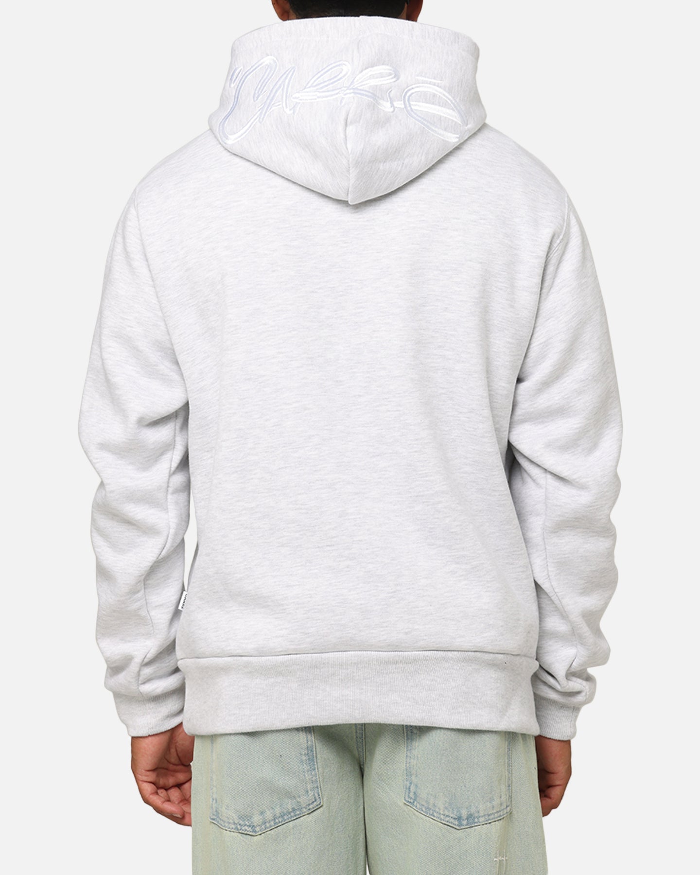 Carre Graffiti Hoodie Grey Marle