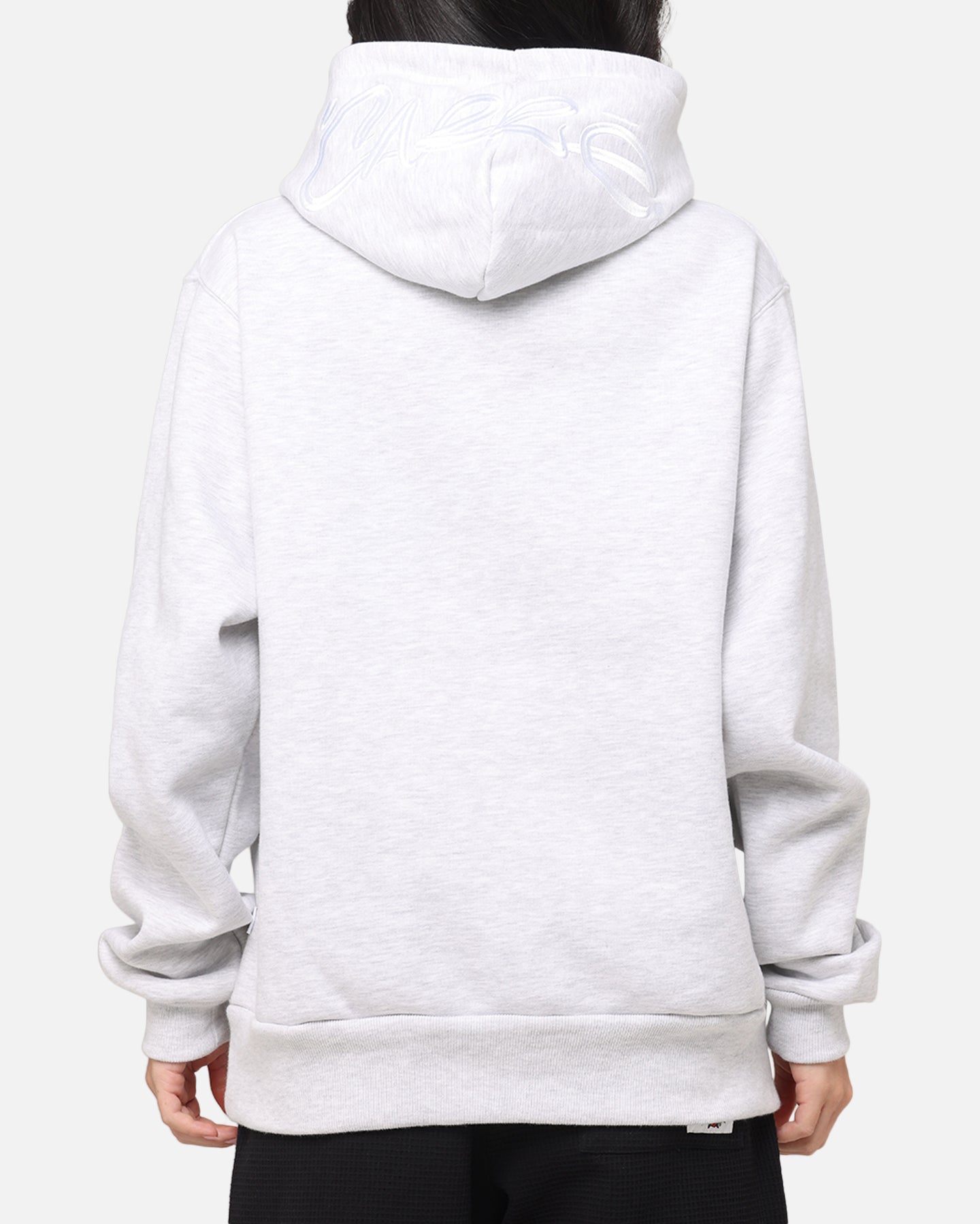 Carre Graffiti Hoodie Grey Marle