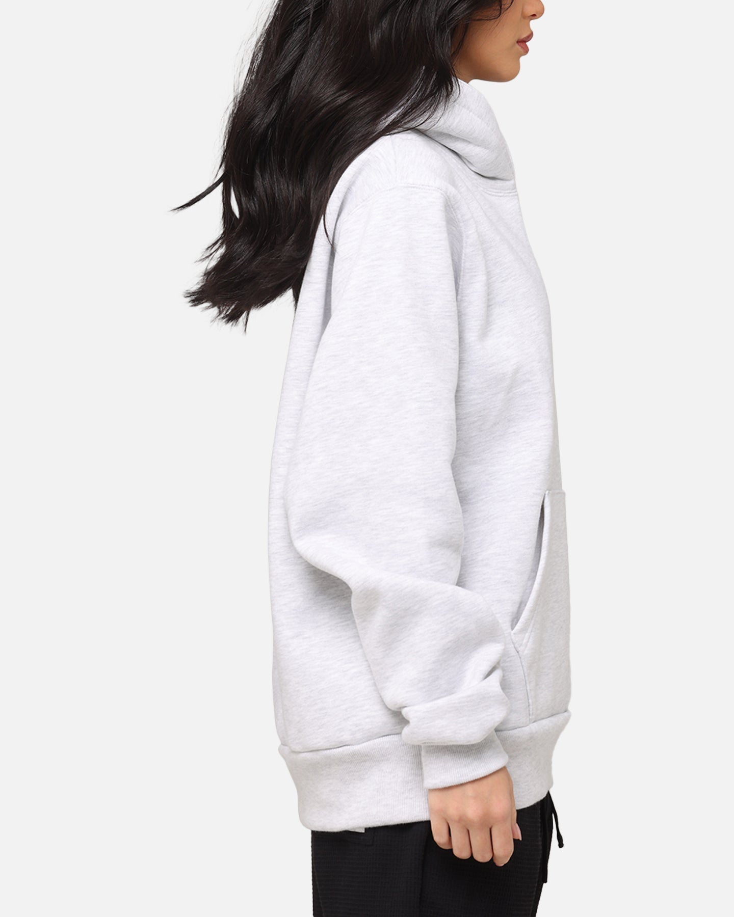 Carre Graffiti Hoodie Grey Marle