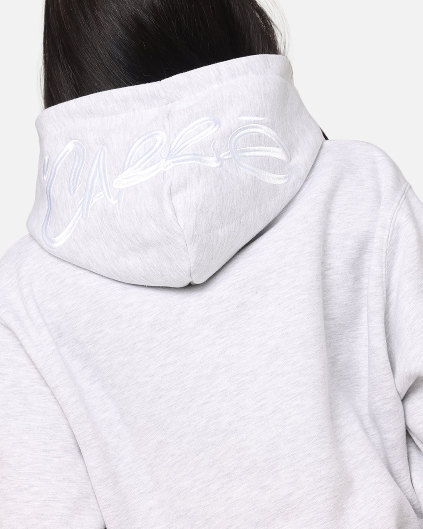 Carre Graffiti Hoodie Grey Marle