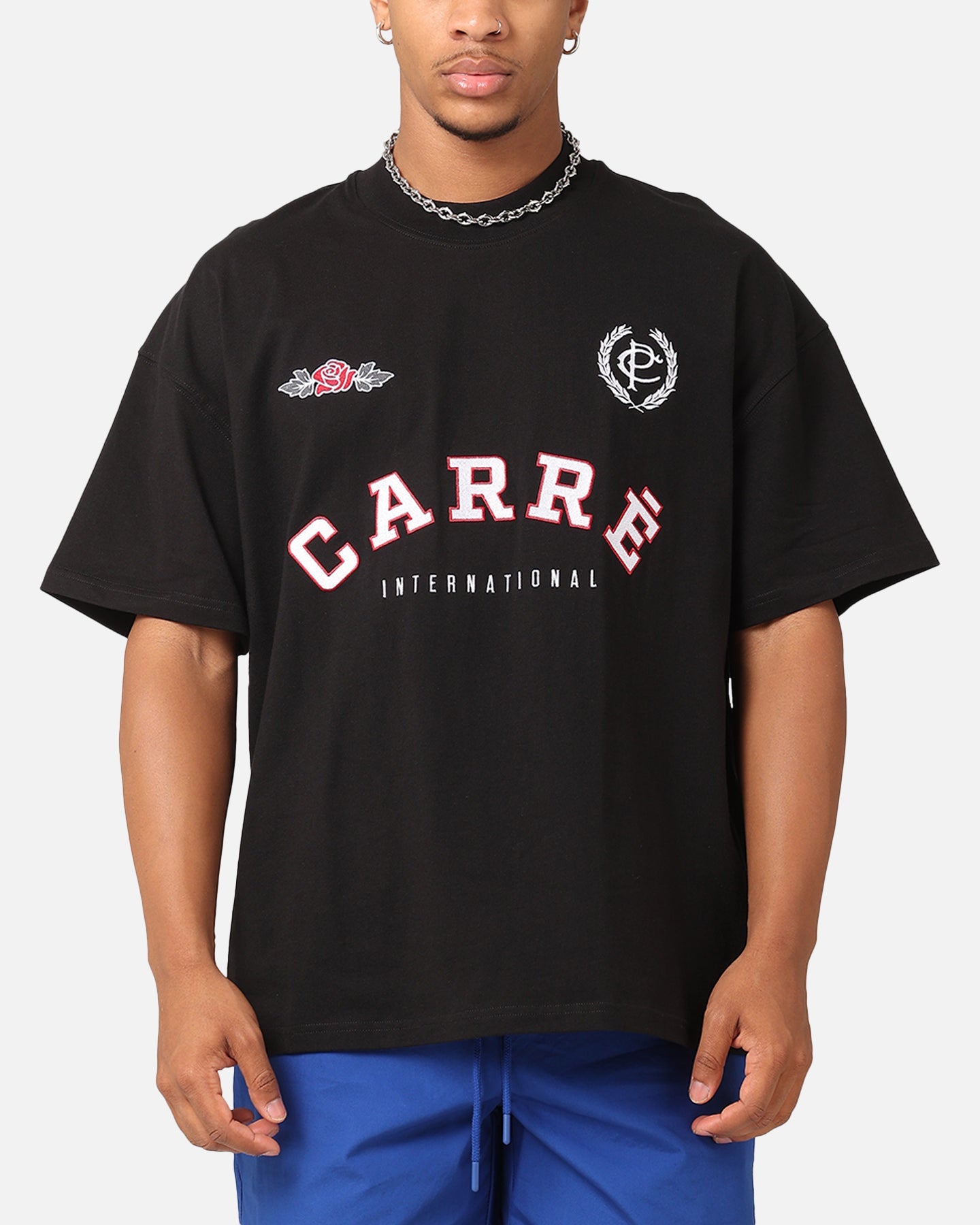 Carre International T-Shirt Black