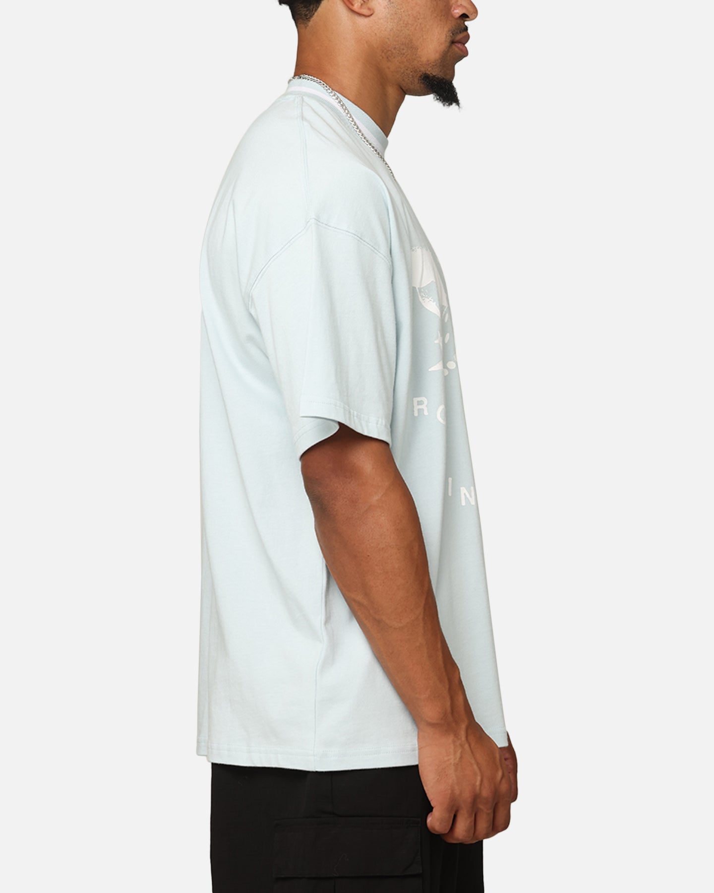 Carre Dice Club T-Shirt Light Blue