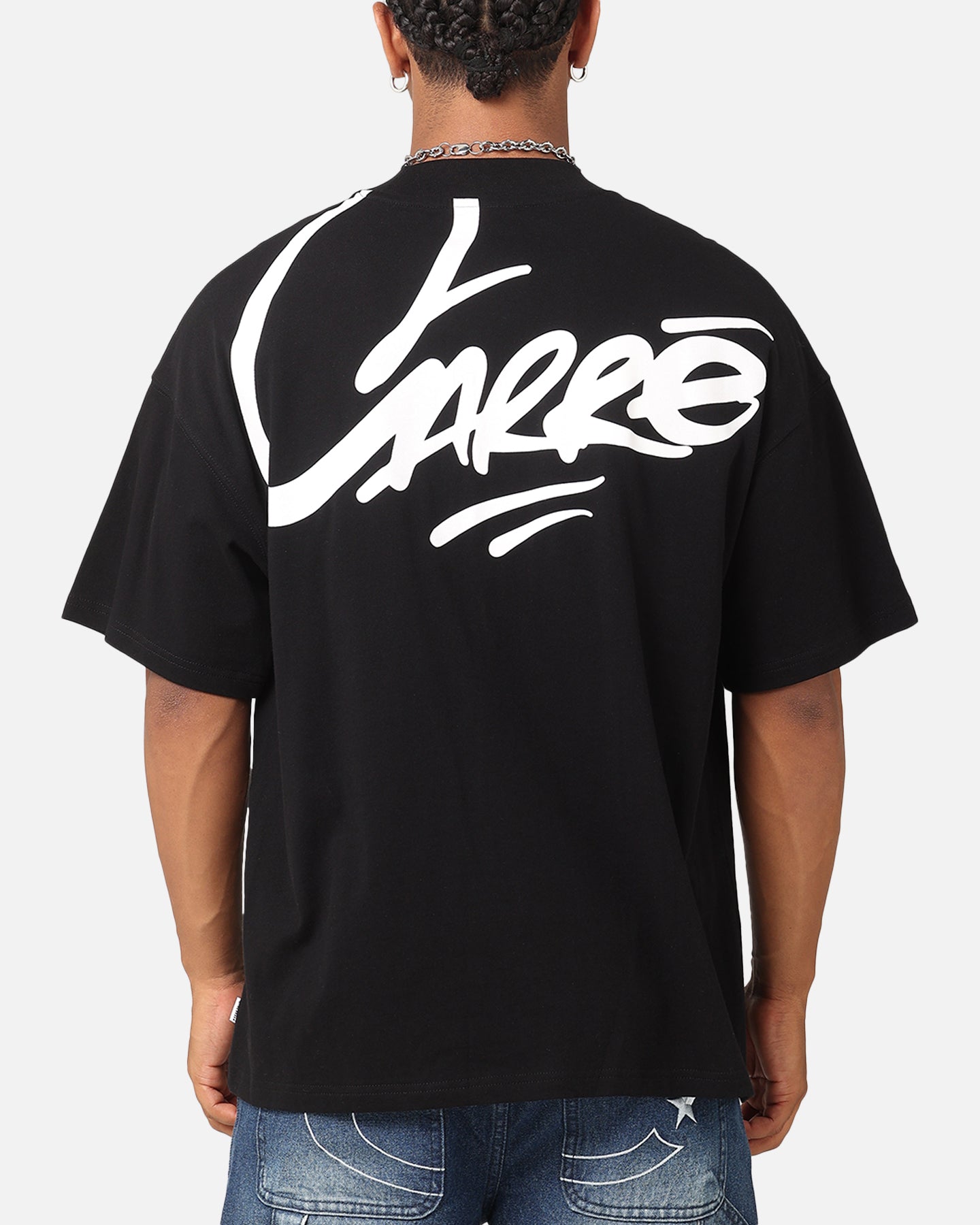 Carre Graffiti T-Shirt Black