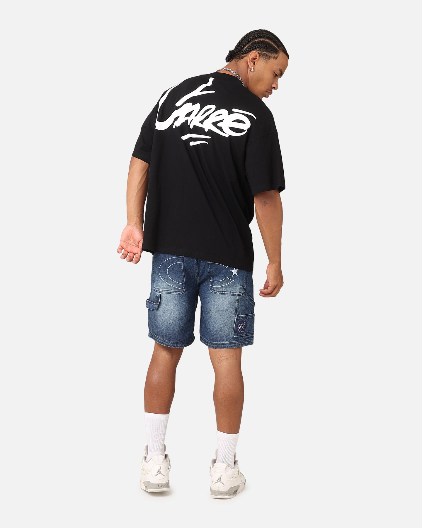 Carre Graffiti T-Shirt Black