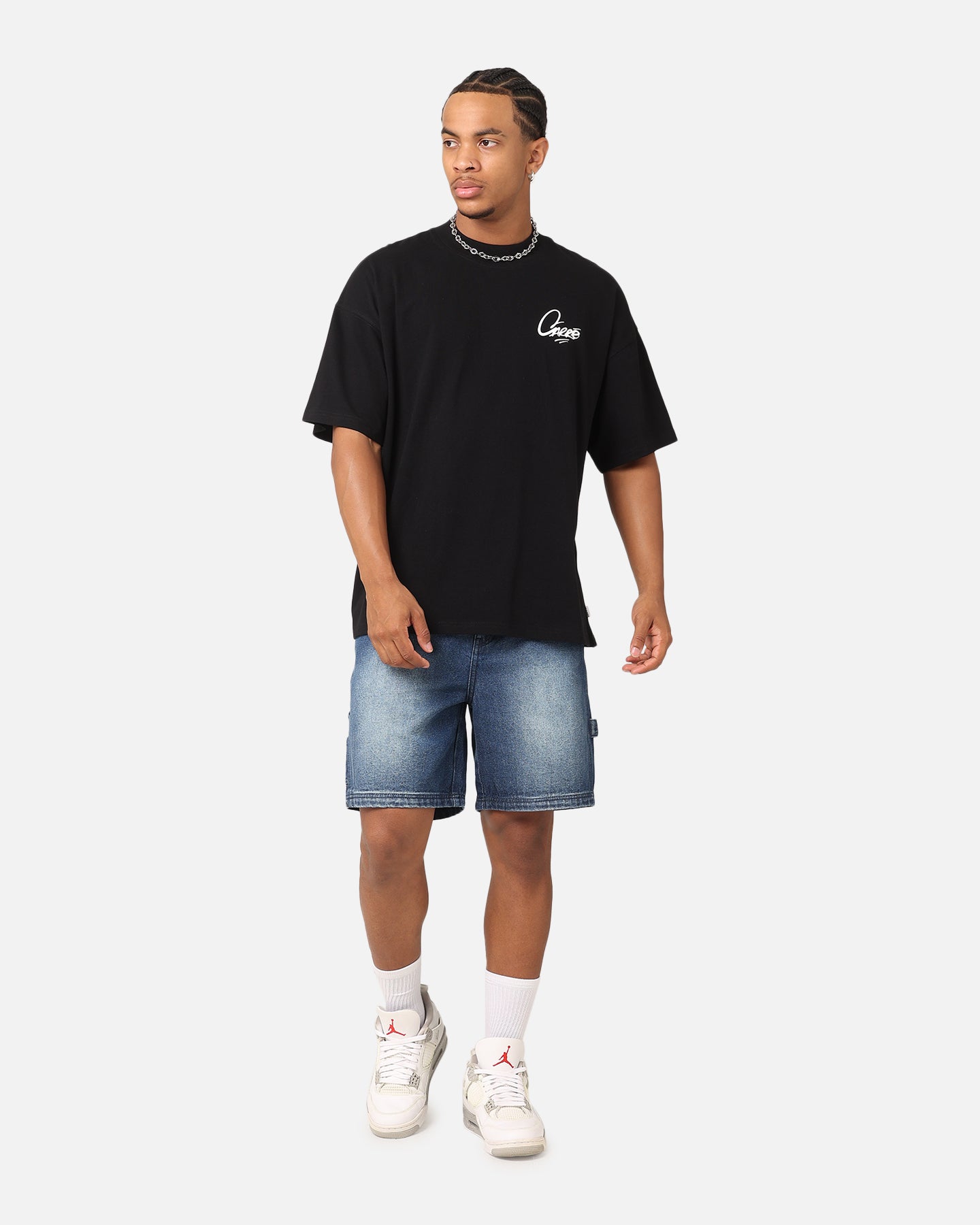 Carre Graffiti T-Shirt Black